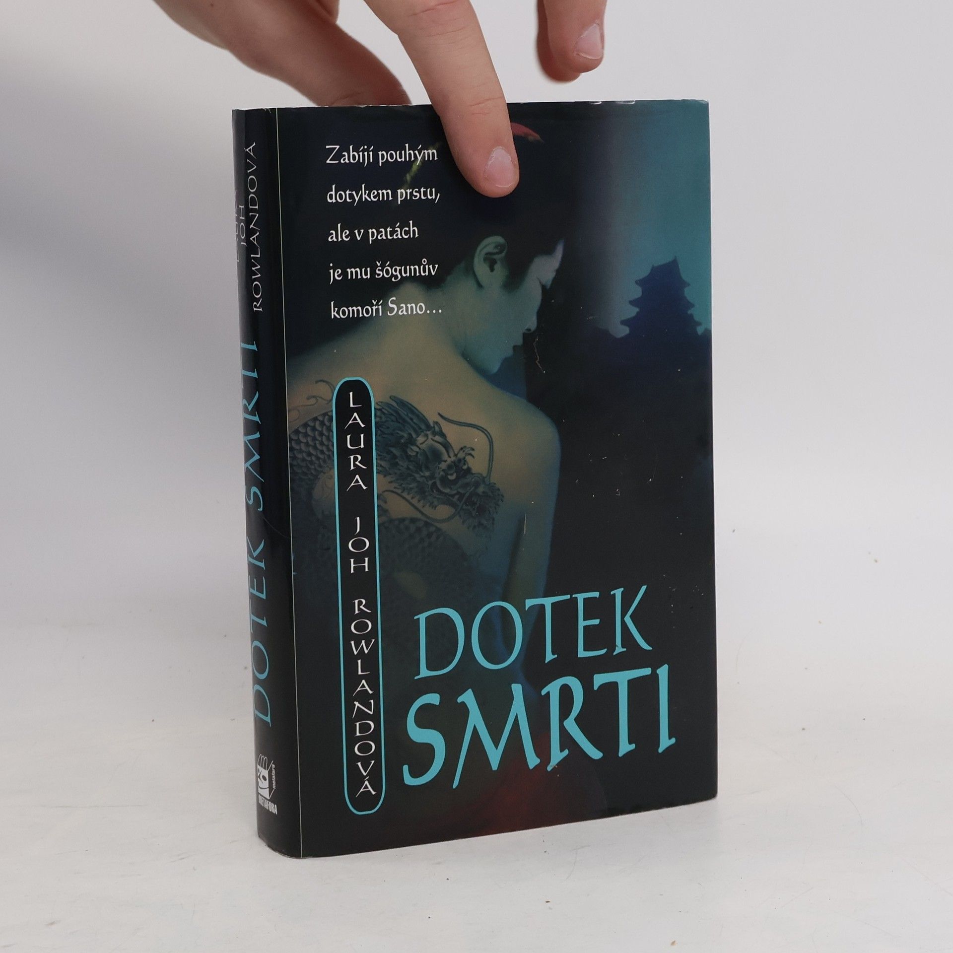 Laura Joh Rowlandová Dotek smrti
