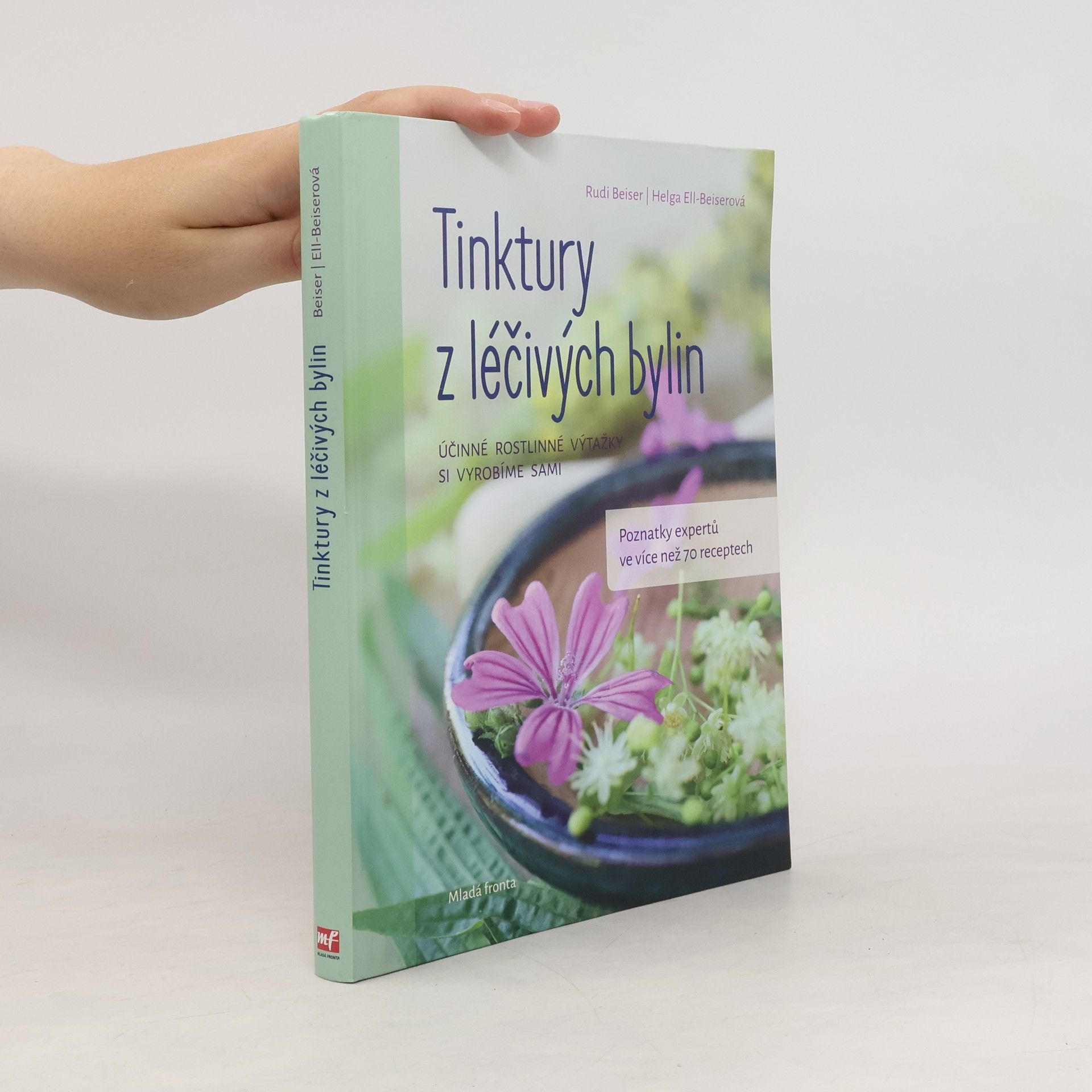 Rudi Beiser Tinktury z léčivých bylin