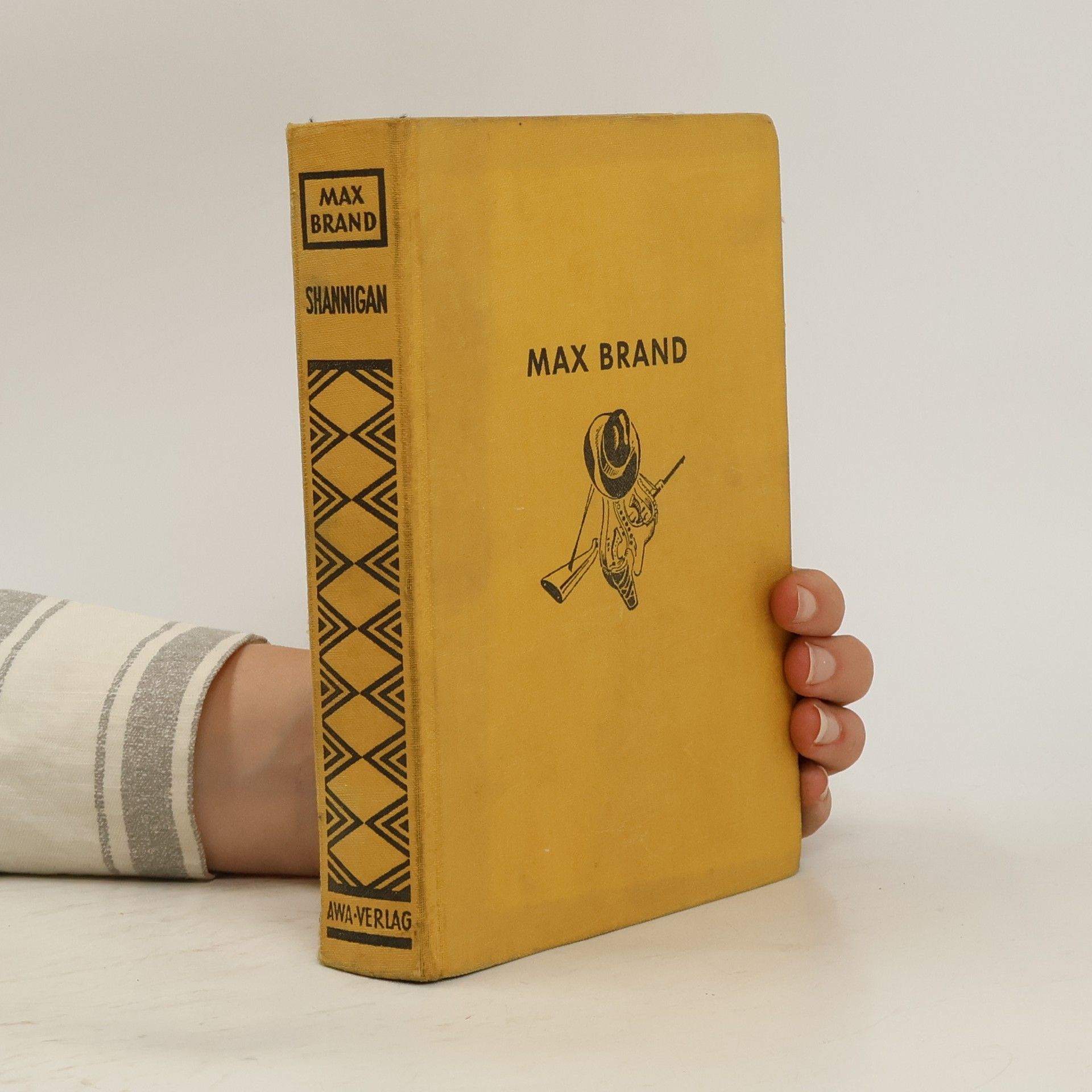 Max Brand Shannigan