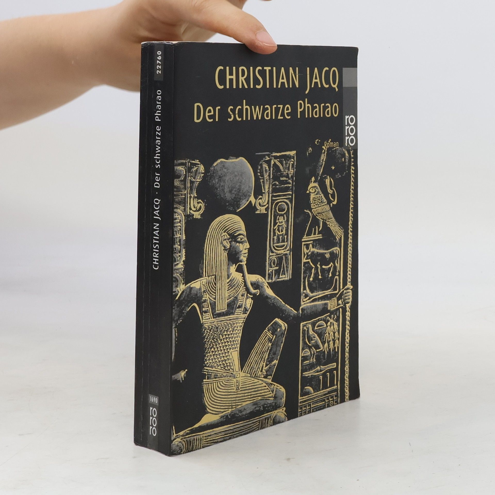 Christian Jacq Der schwarze Pharao