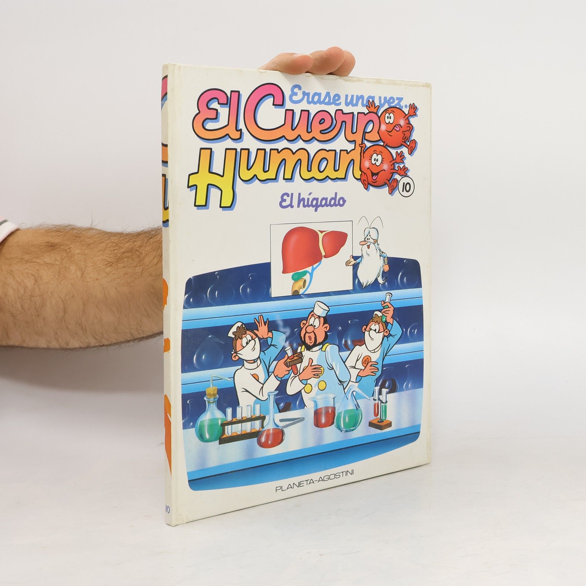 Autores varios Érase una vez. El cuerpo humano