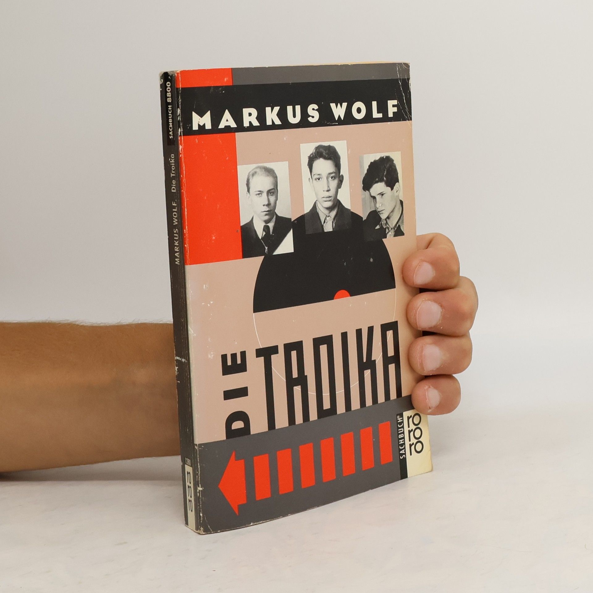 Markus Wolf Die Troika