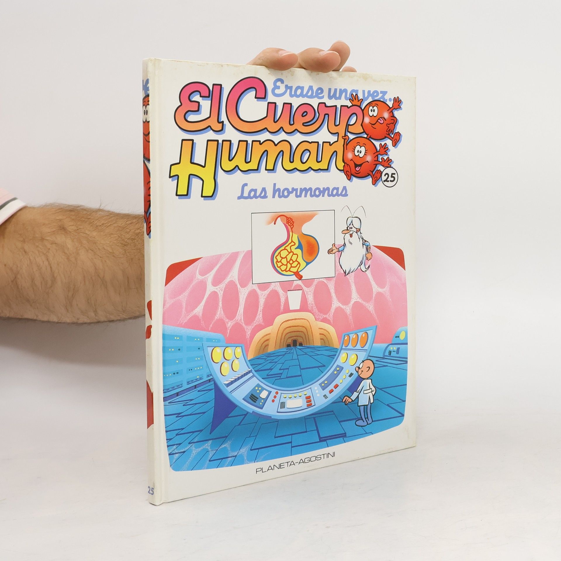 Autorenkollektiv El cuerpo humano