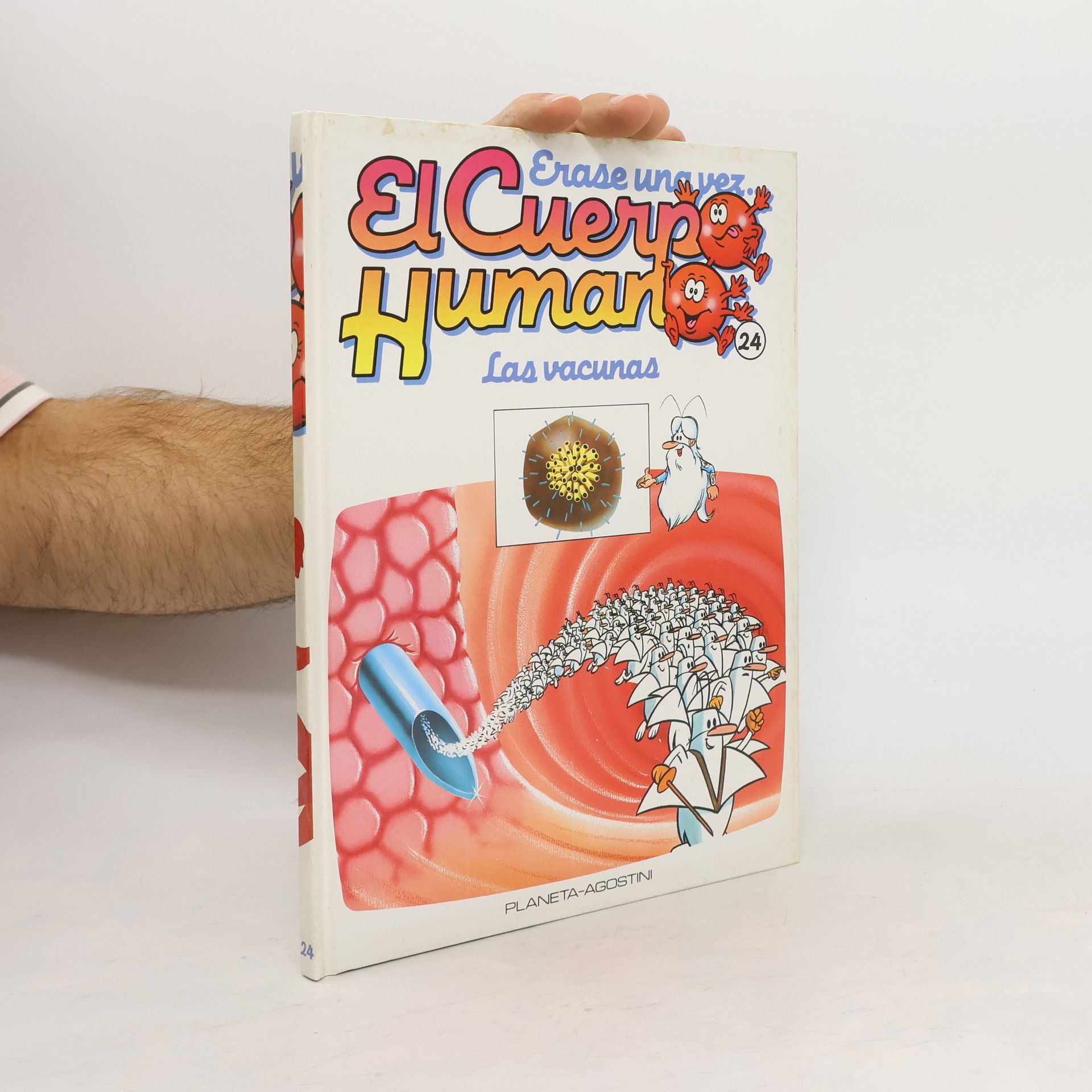 Auteurscollectief Érase una vez -- El cuerpo humano 24