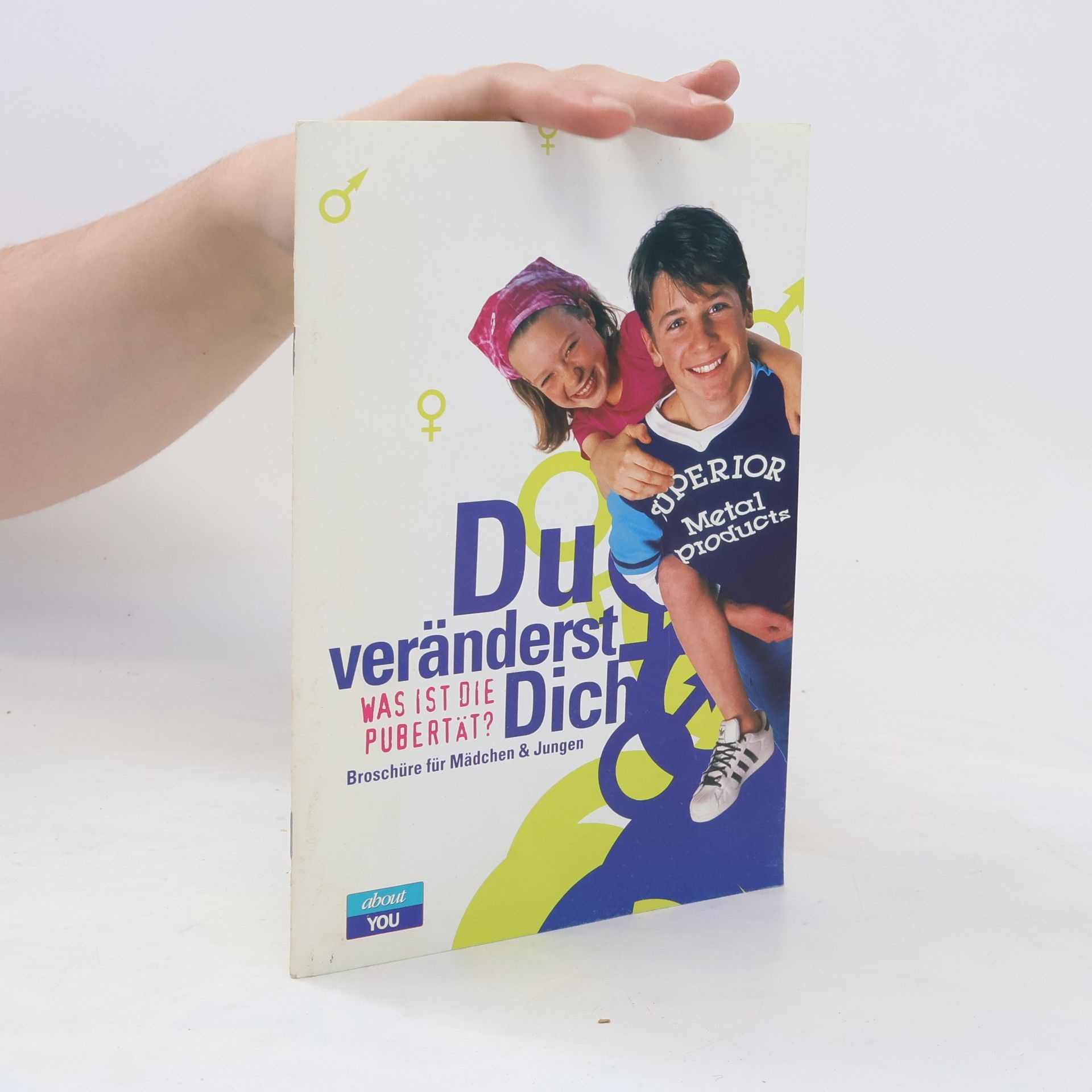 Collectif d'auteurs Du veränderst Dich. Was ist die Pubertät?