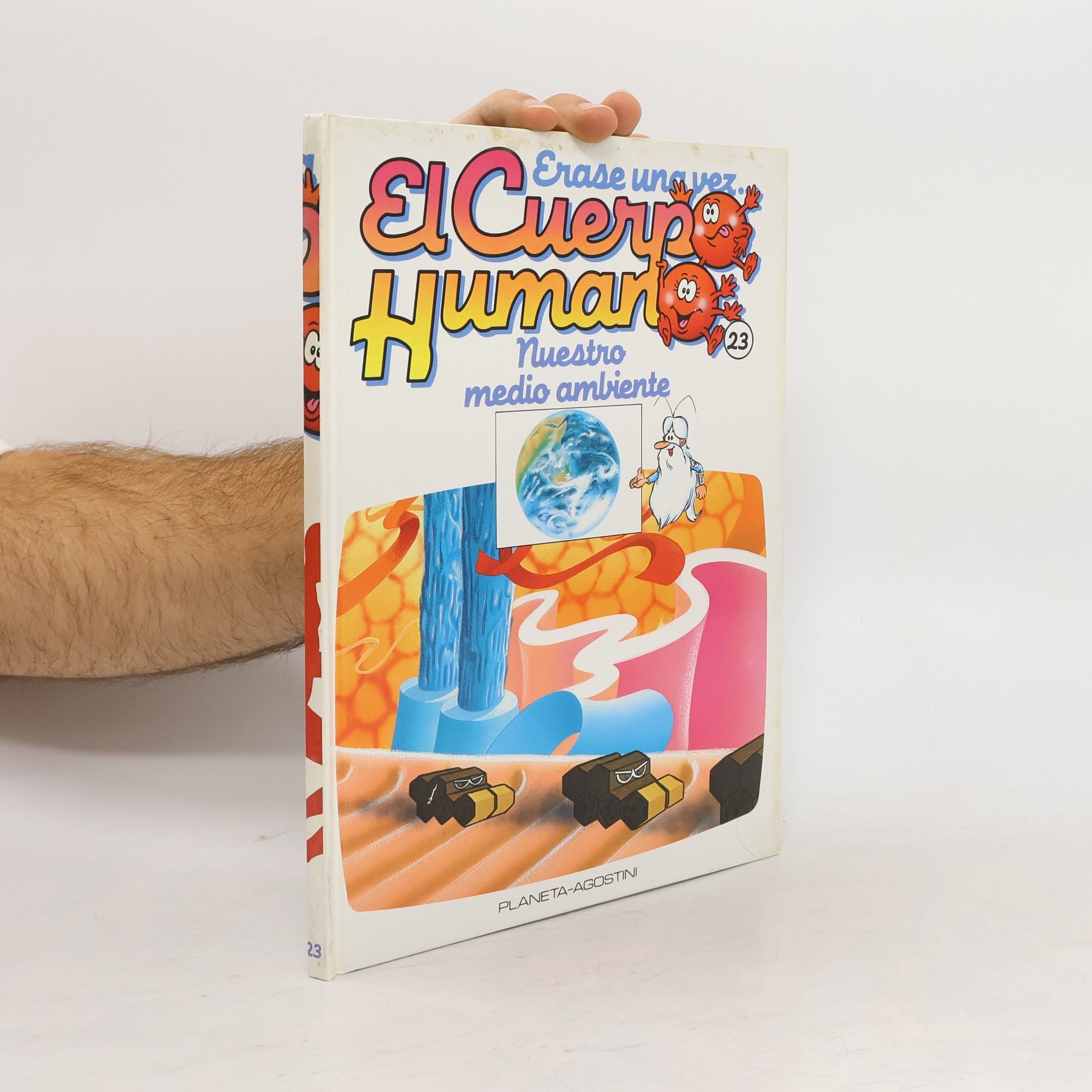 Auteurscollectief Érase una vez -- El cuerpo humano 23