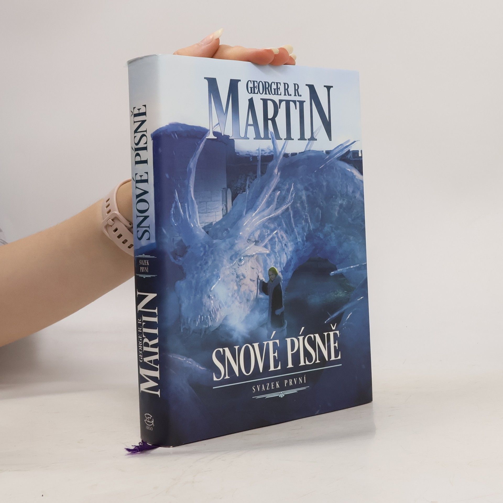 George R. R. Martin Snové písně, svazek první