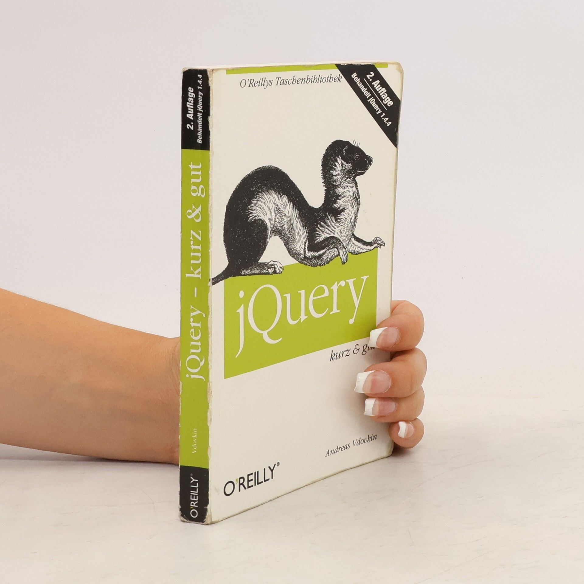 Andreas Vdovkin jQuery