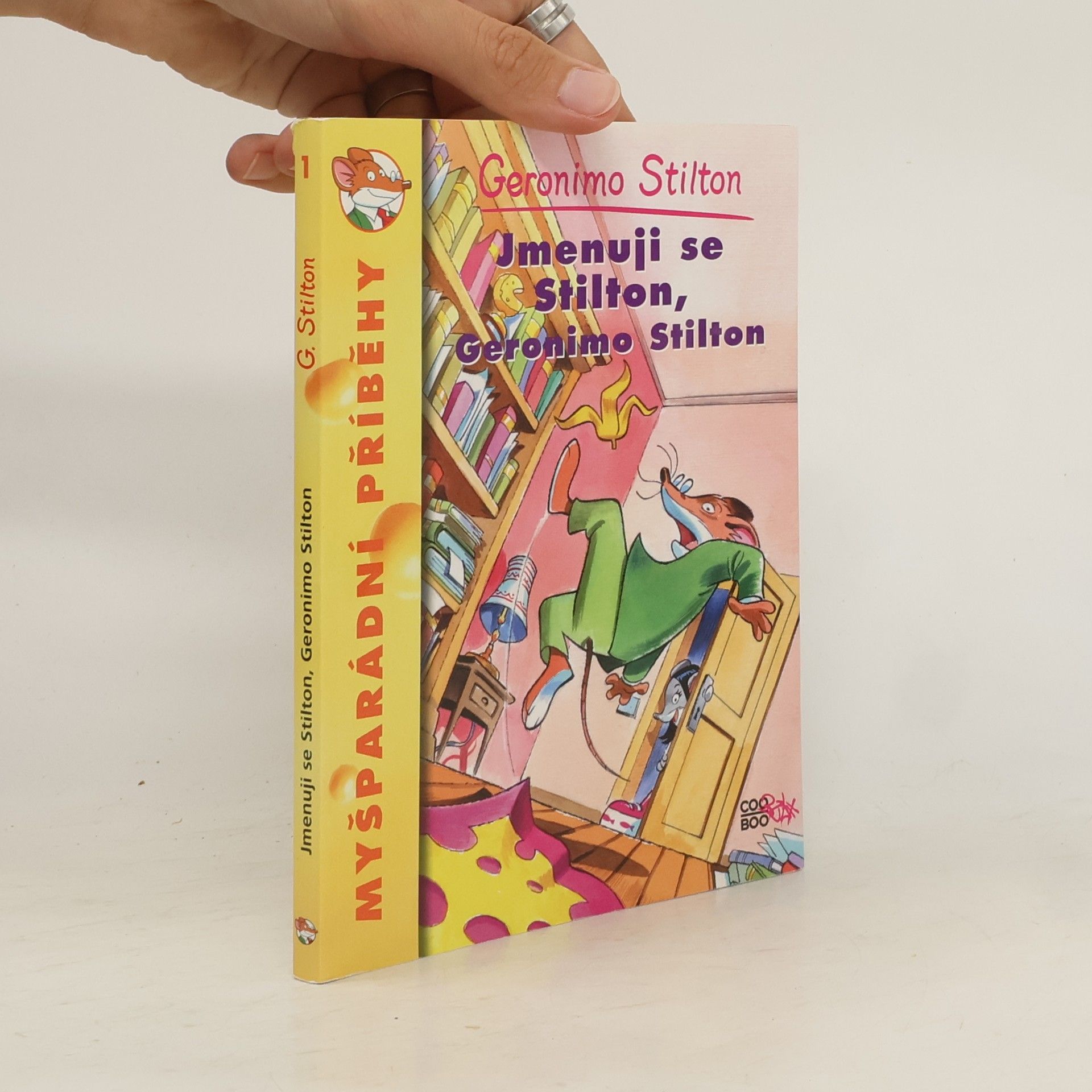 Elisabetta Dami Jmenuji se Stilton, Geronimo Stilton