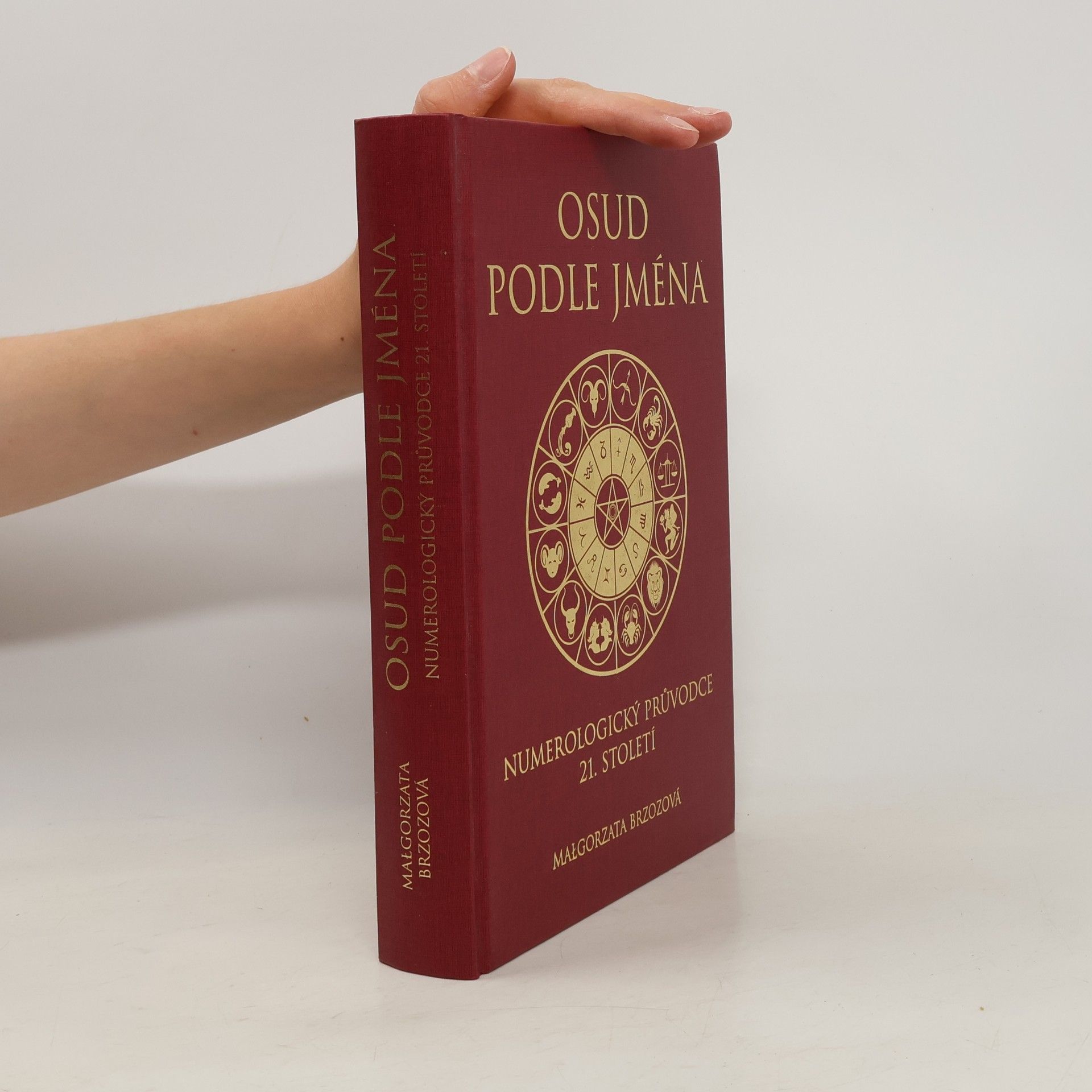 Małgorzata Brzoza Osud podle jména. Numerologický průvodce 21. století