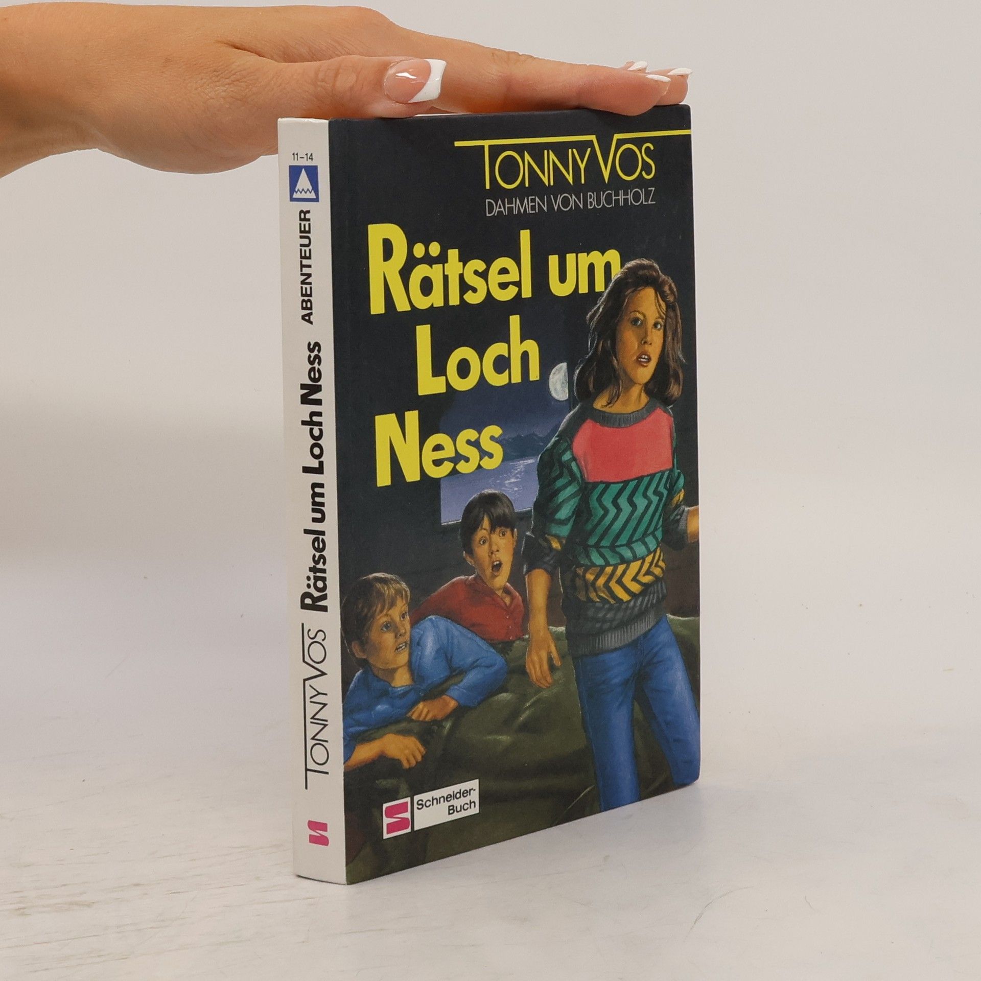 Tonny Vos-Dahmen von Buchholz Rätsel um Loch Ness