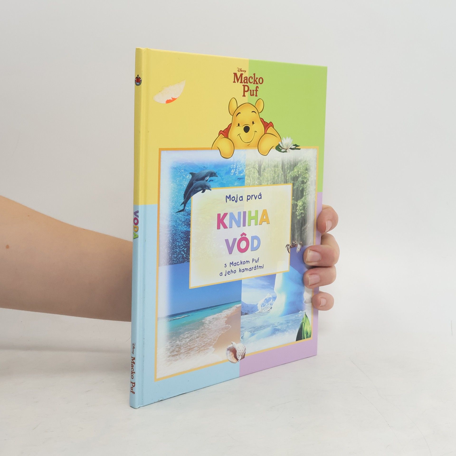 Collectif d'auteurs Macko Puf: Moja prvá kniha vôd
