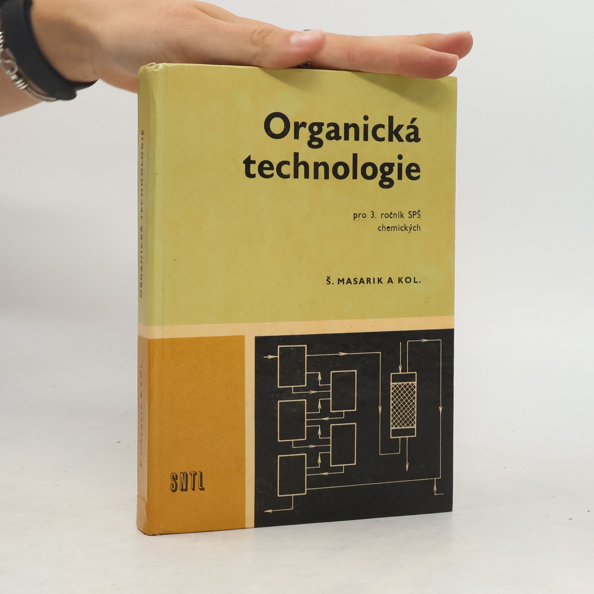 Štefan Masarik Organická technologie pro 3. ročník SPŠCH