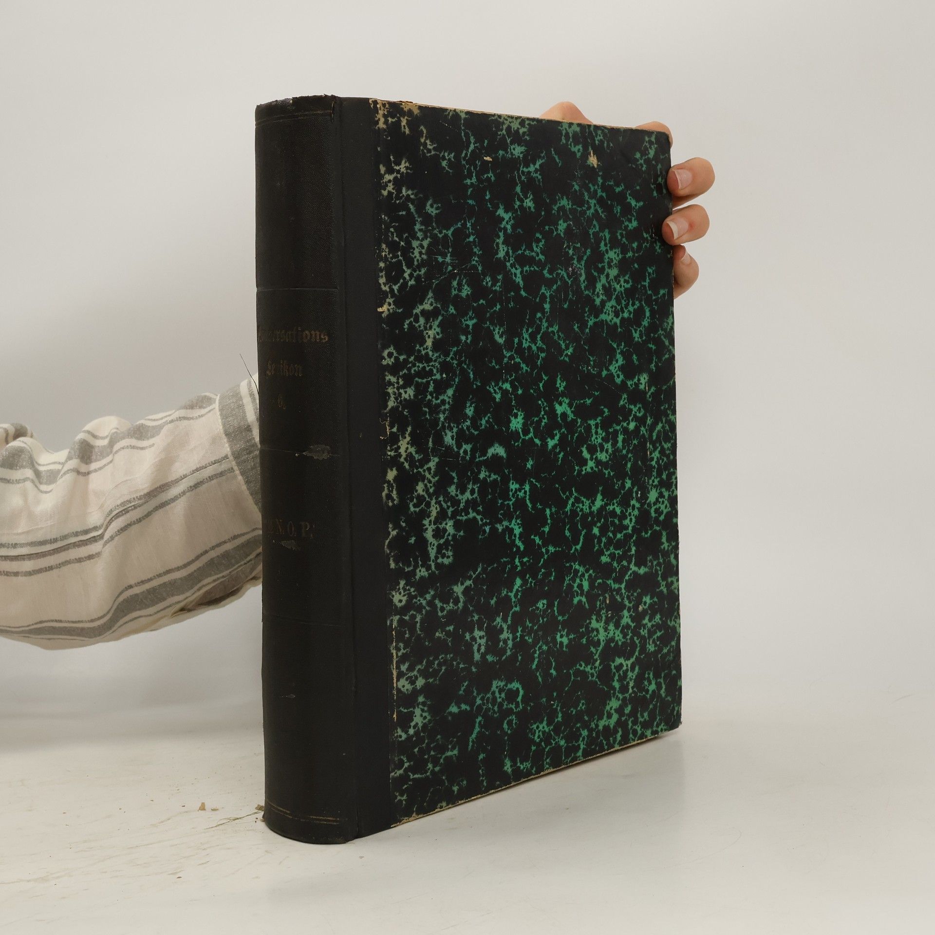 AA.VV. Illustrirtes Konversations-Lexikon für das Volk 6