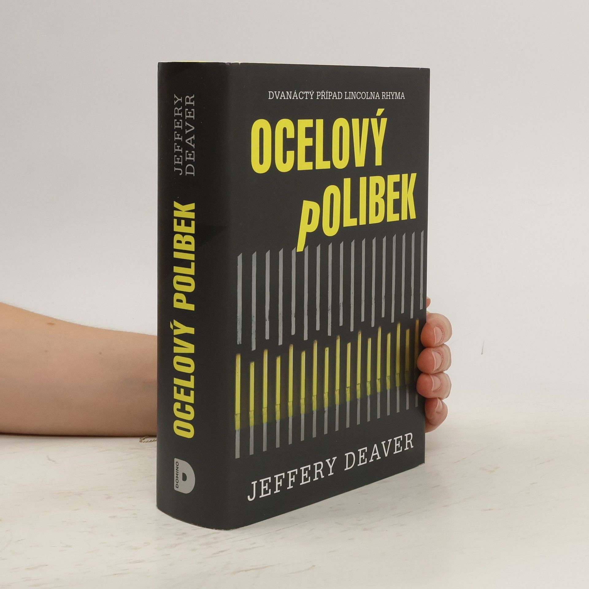 Jeffery Deaver Ocelový polibek