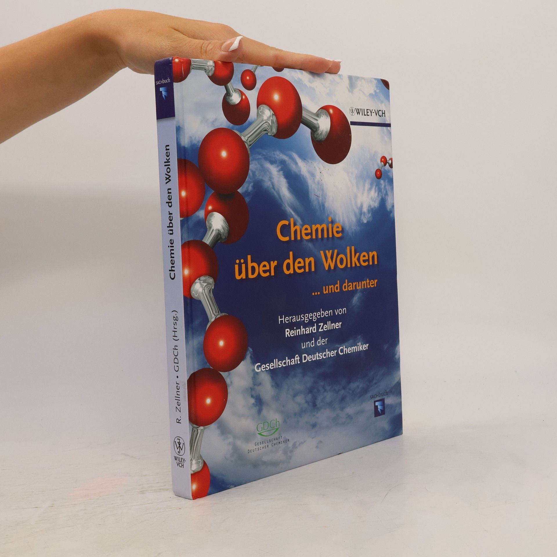 Reinhard Zellner Chemie über den Wolken