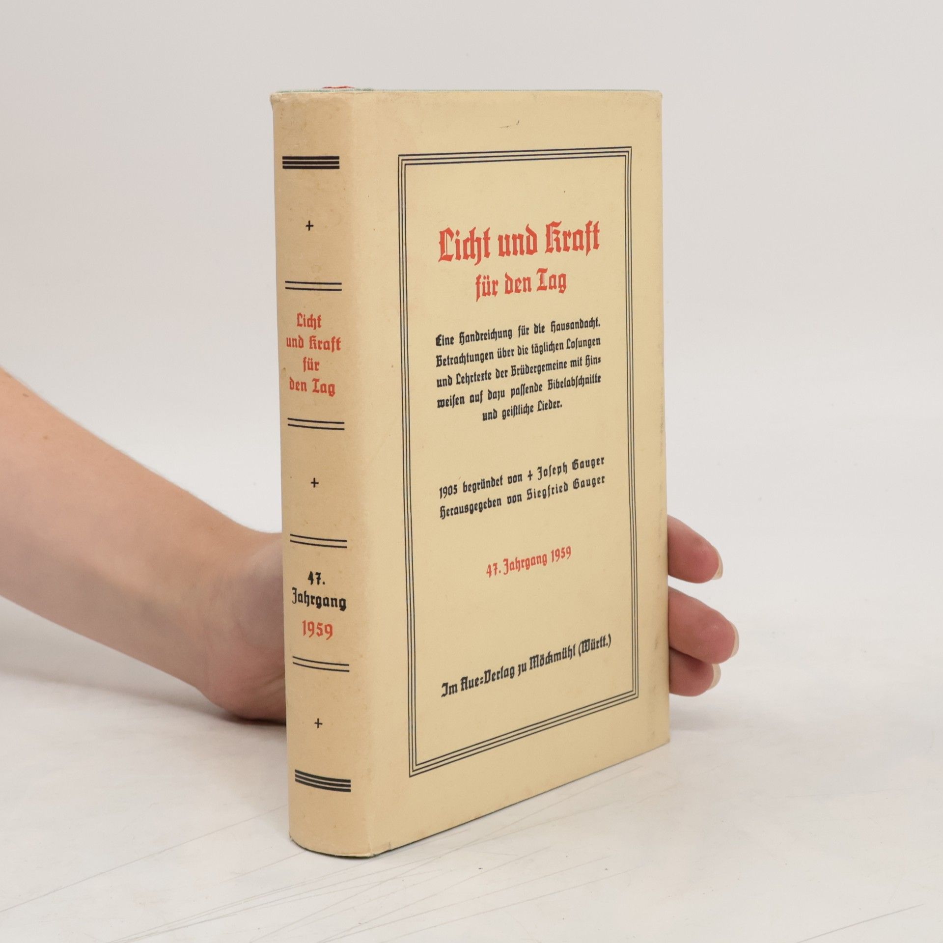 Collectif d'auteurs Licht und Kraft für den Tag