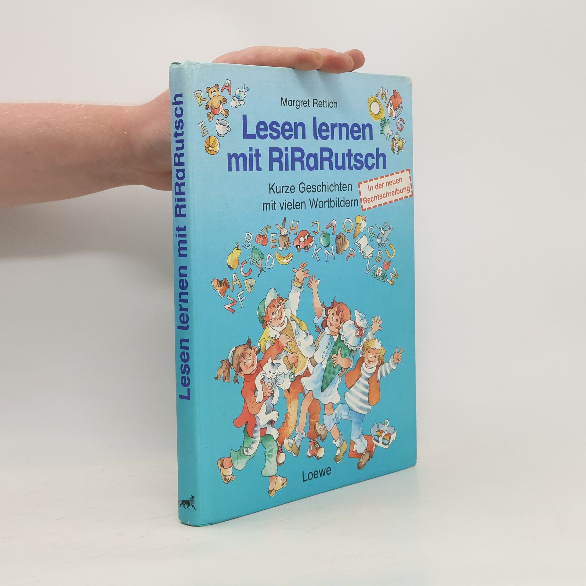 Margret Rettich Lesen lernen mit RiRaRutsch