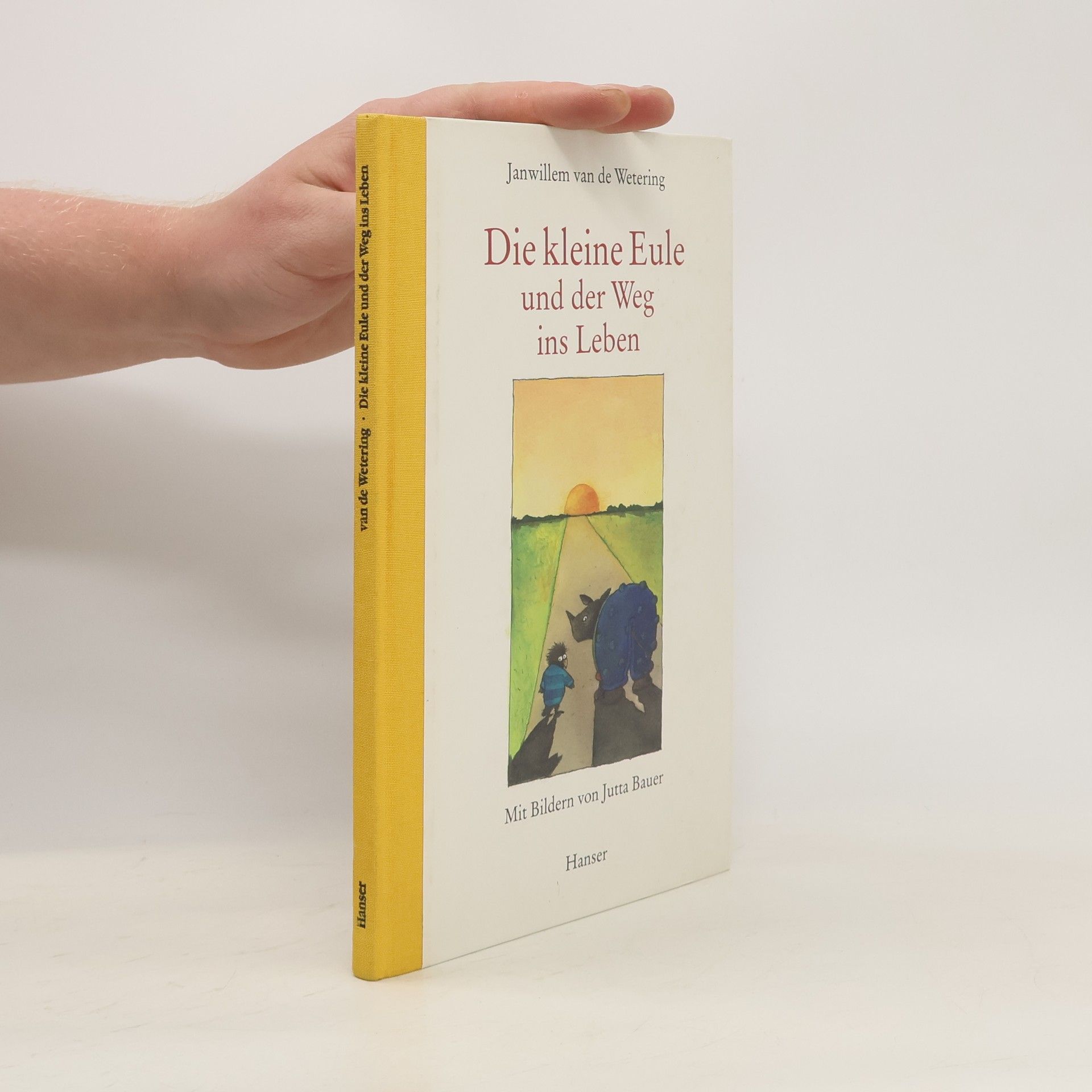Janwillem Van de Wetering Die kleine Eule und der Weg ins Leben