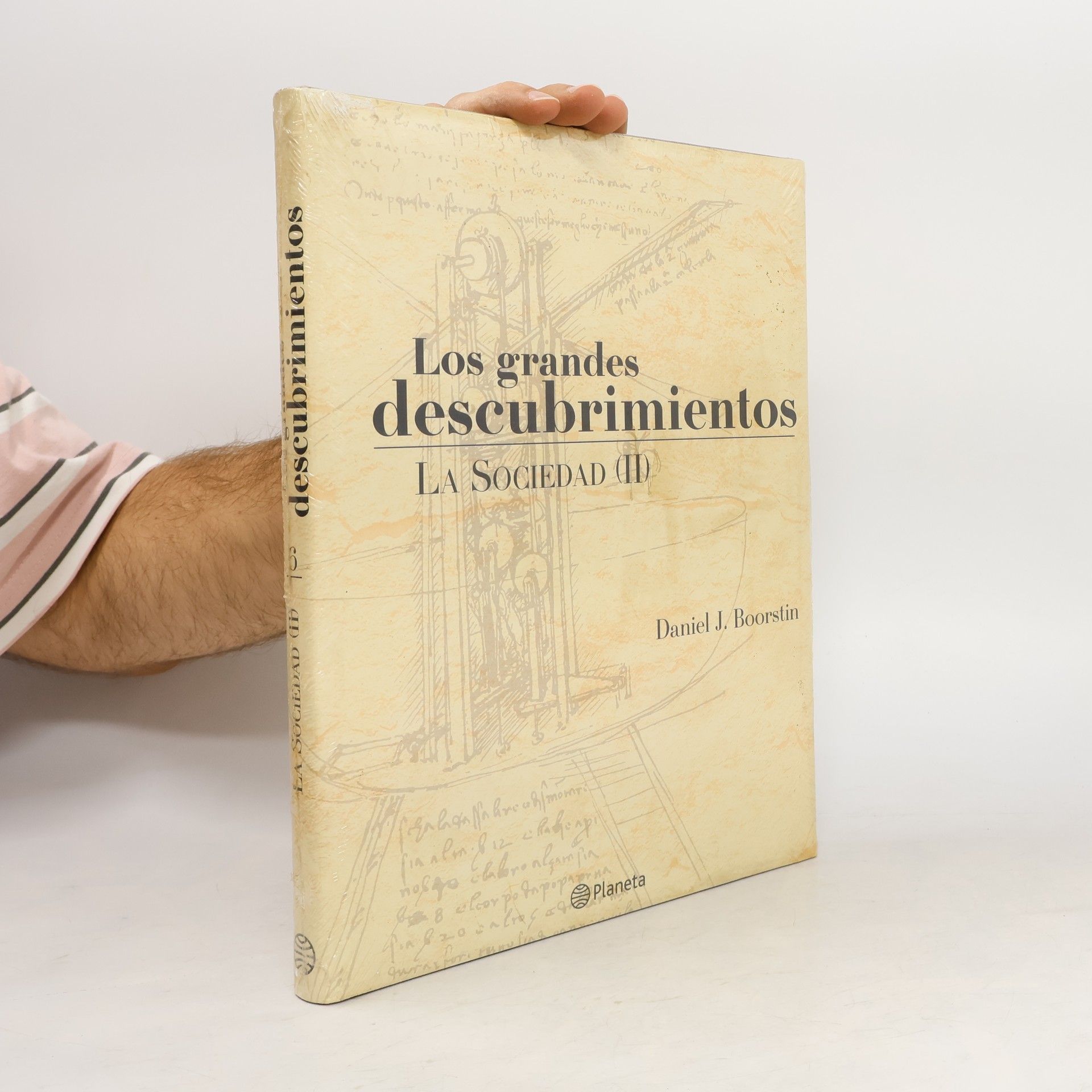 Daniel J. Boorstin Los grandes descubrimientos