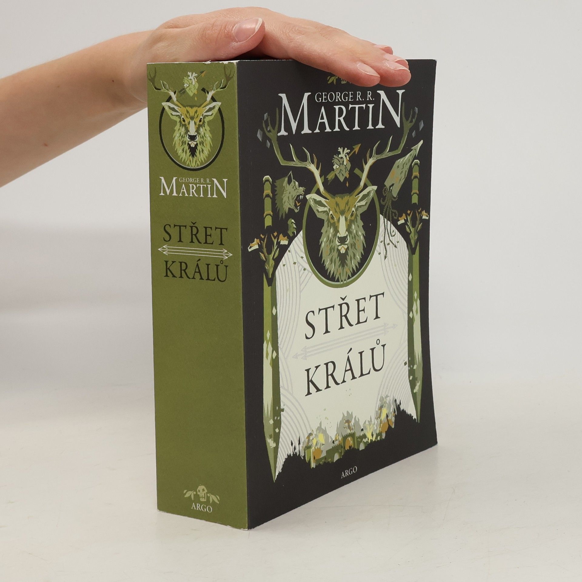 George R. R. Martin Střet králů