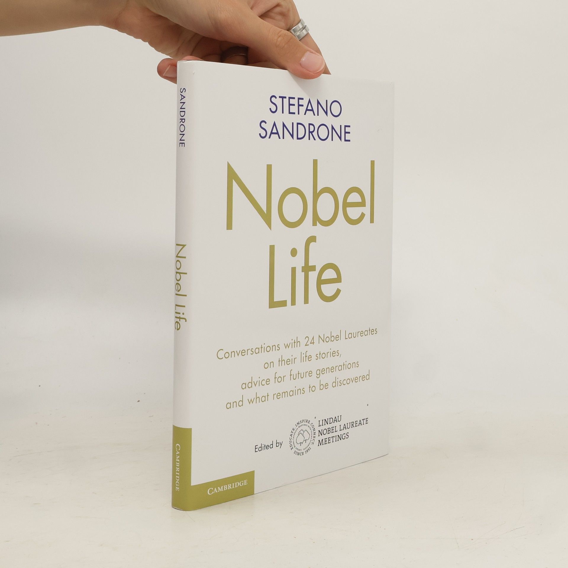 Stefano Sandrone Nobel Life
