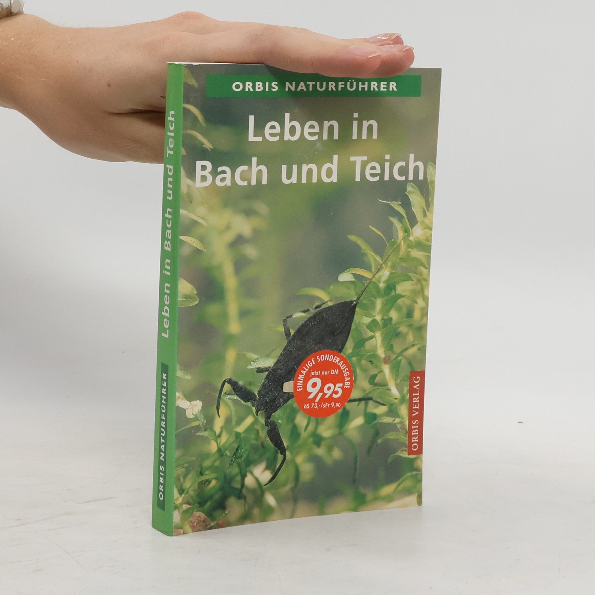 Heiko Bellmann Leben in Bach und Teich