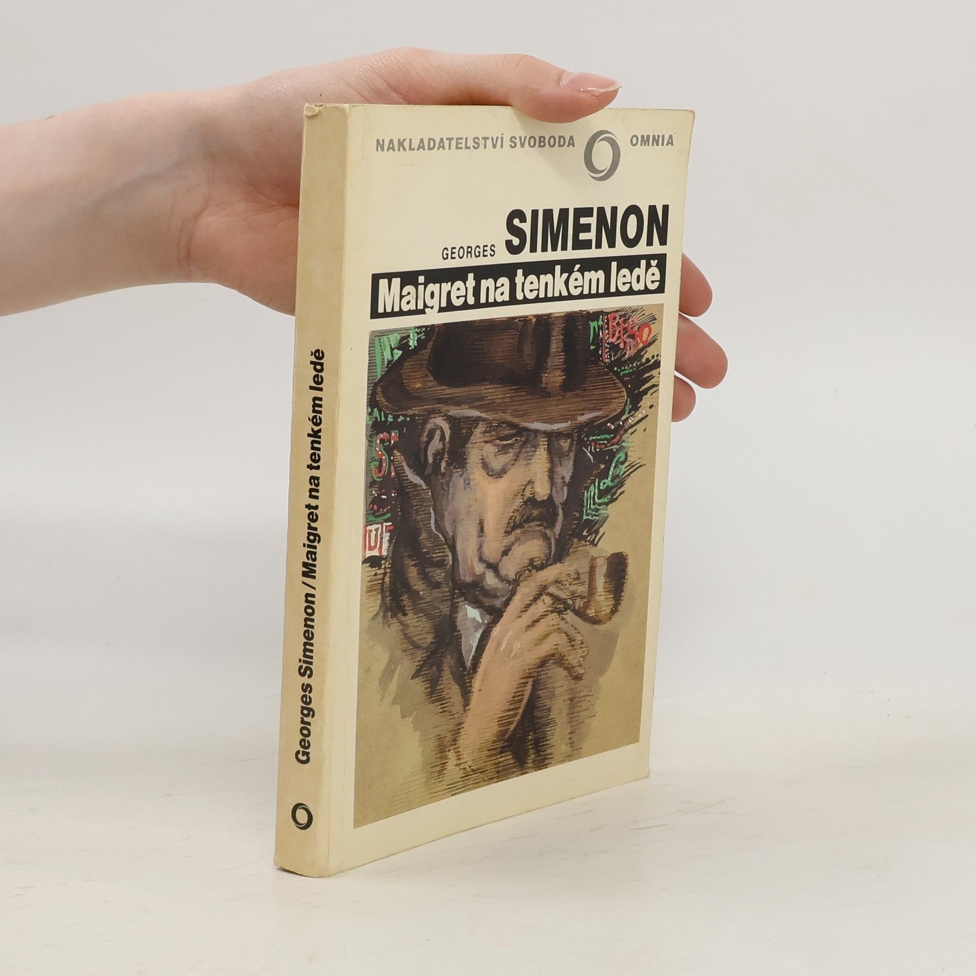 Georges Simenon Maigret na tenkém ledě