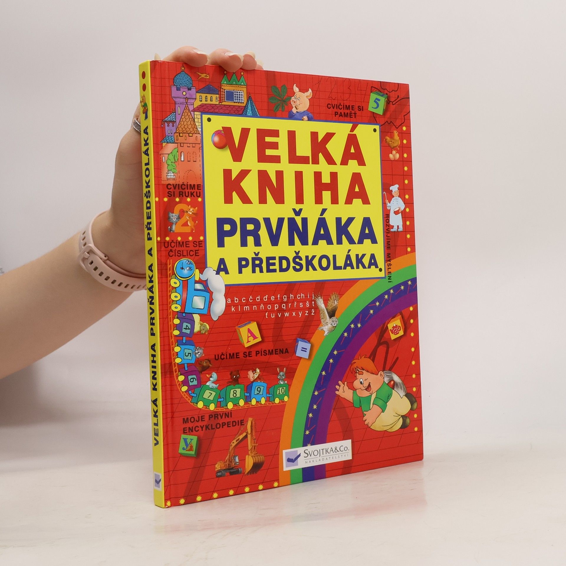 Auteurscollectief Velká kniha prvňáka a předškoláka