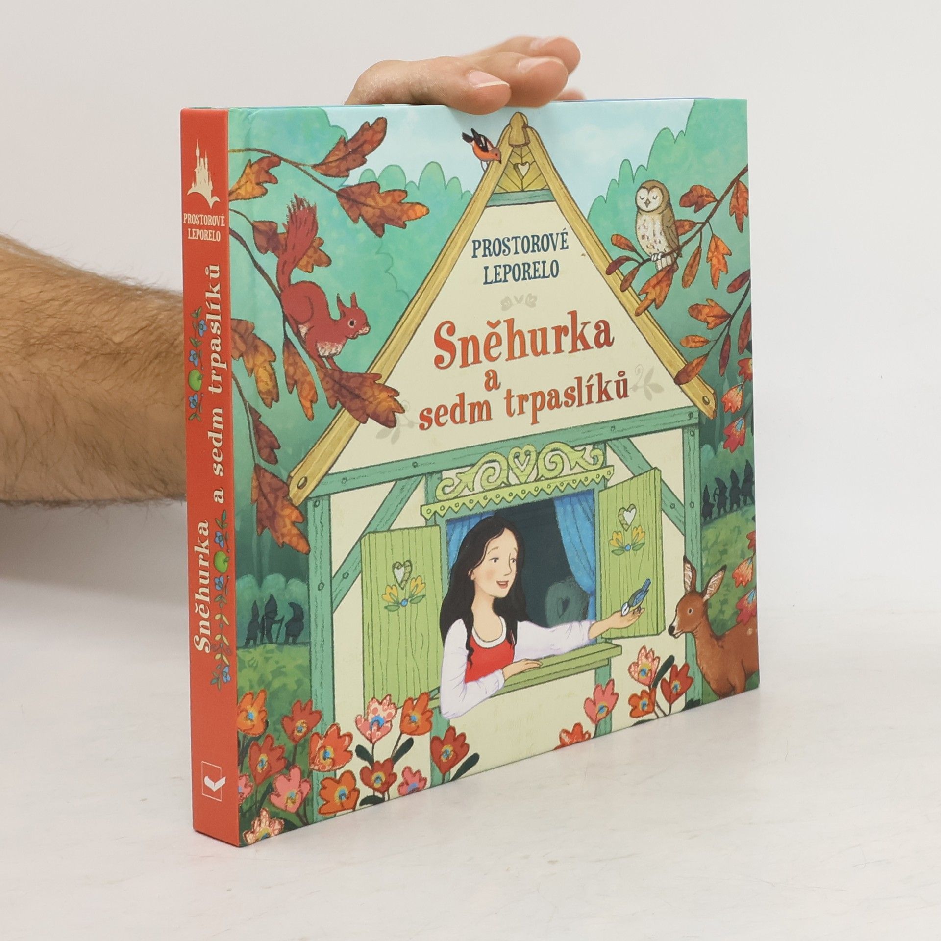Sophie Allsopp Sněhurka a sedm trpaslíků - Prostorové leporelo