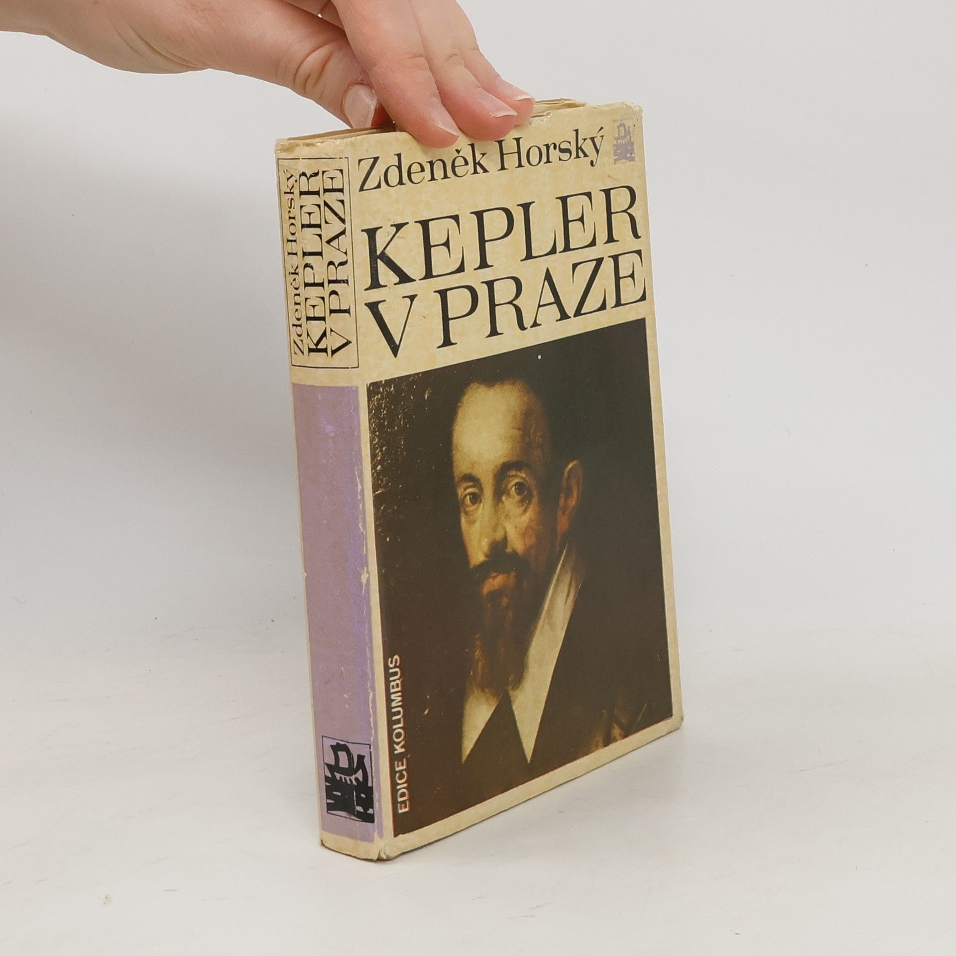 Zdeněk Horský Kepler v Praze