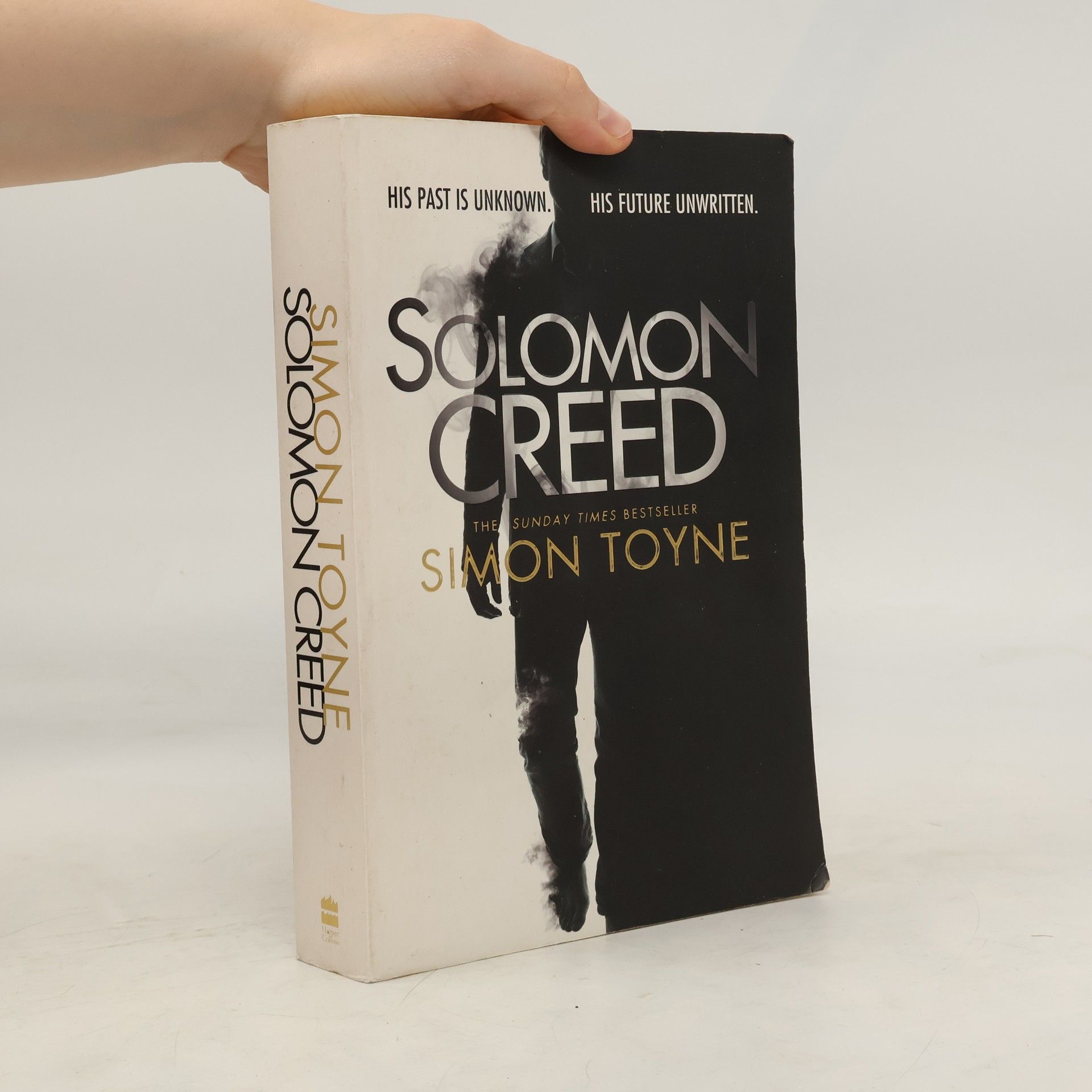Simon Toyne Solomon Creed