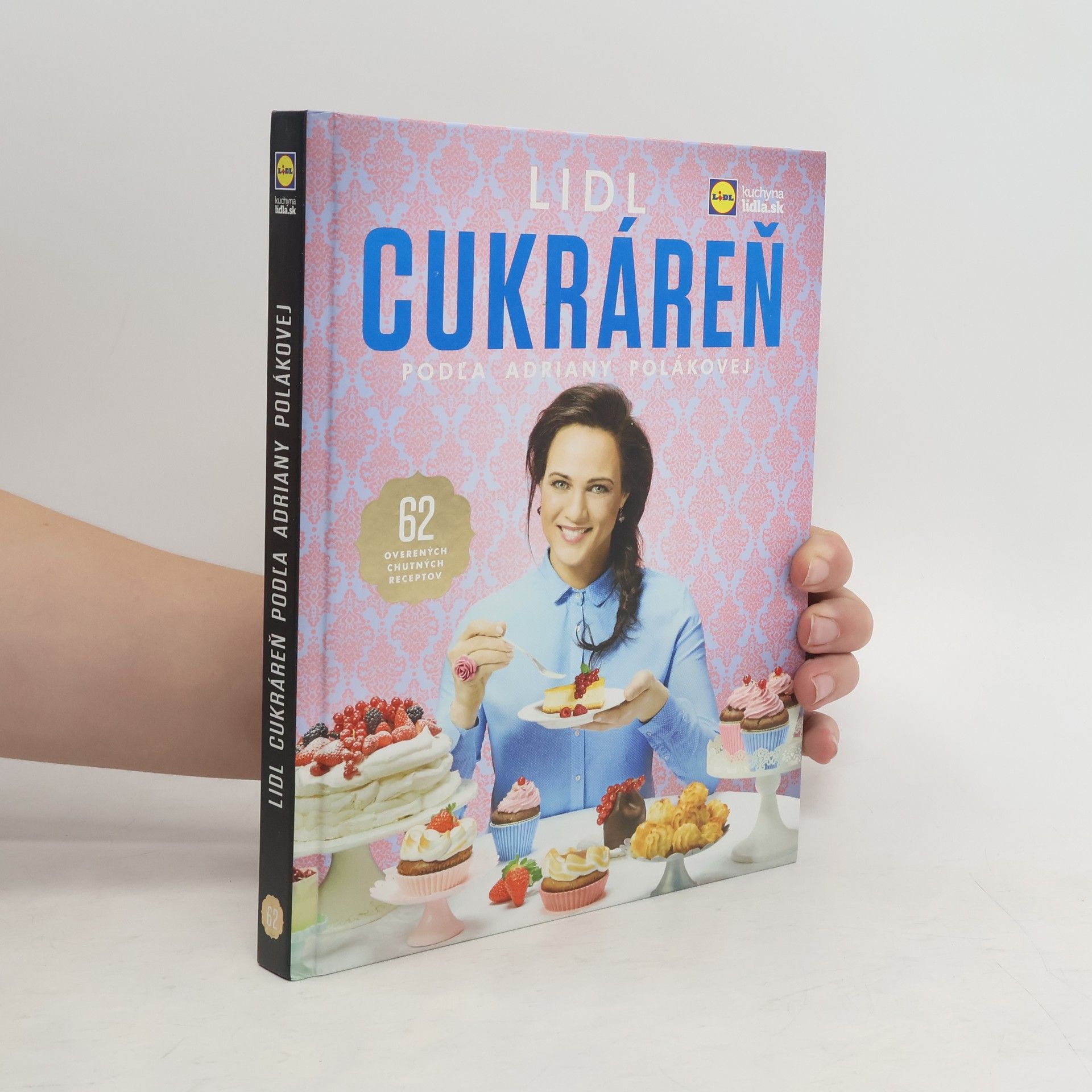 Lidl. Cukráreň podľa Adriany Polákovej