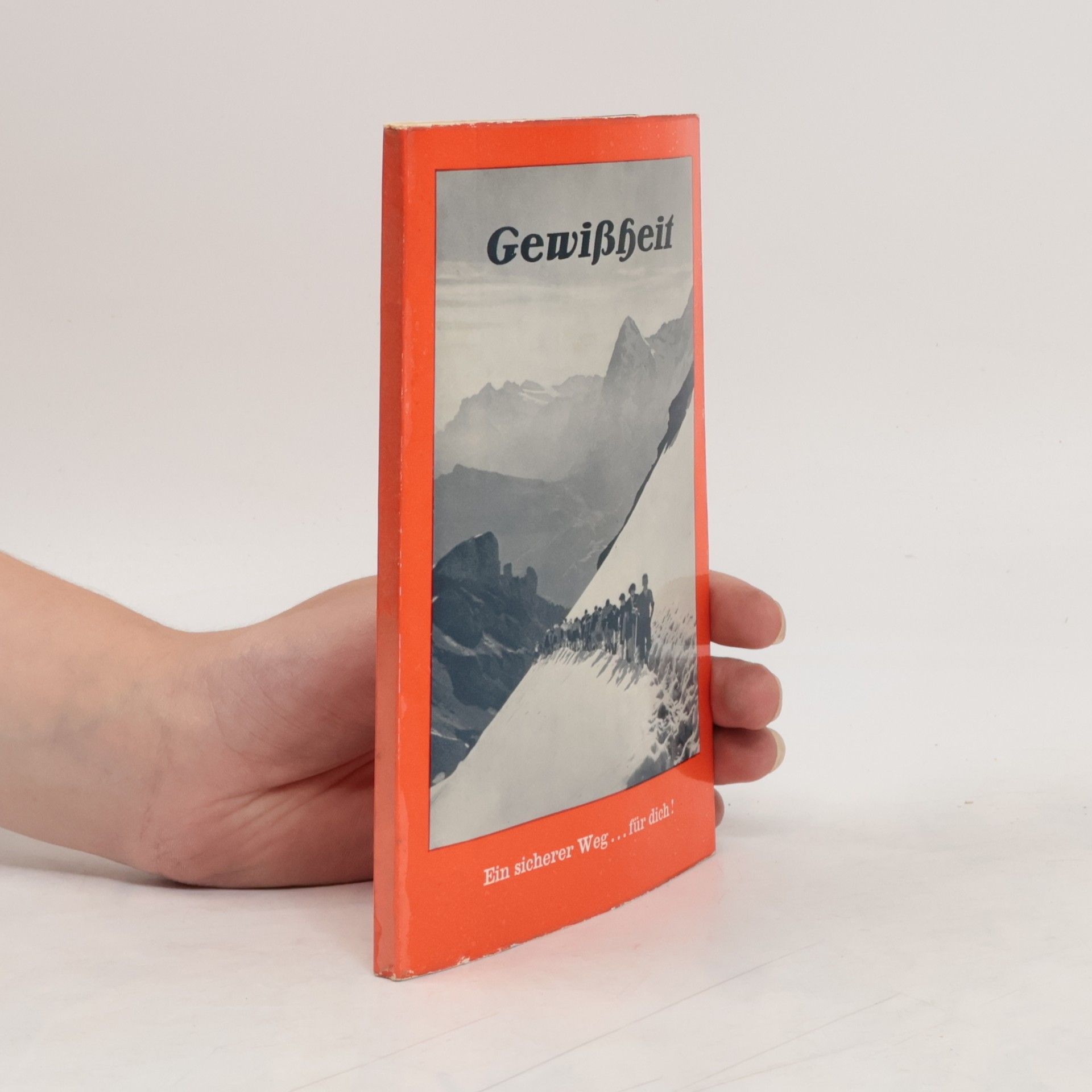 H. E. Alexander Gewißheit