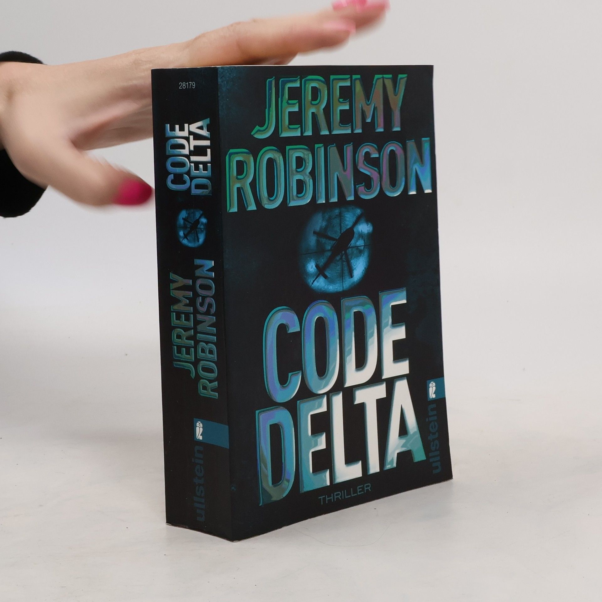 Jeremy Robinson Code Delta