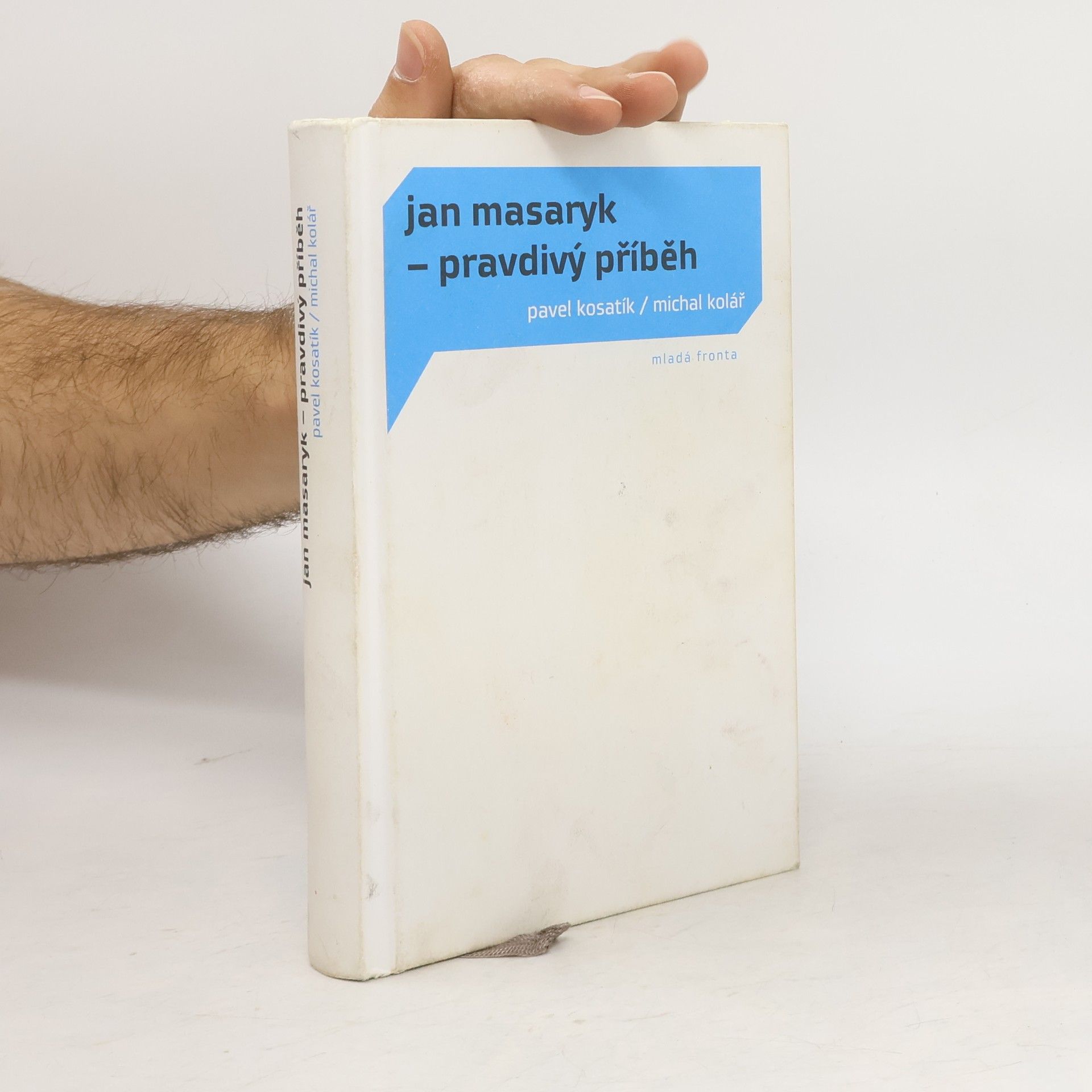 Pavel Kosatík Jan Masaryk - pravdivý příběh