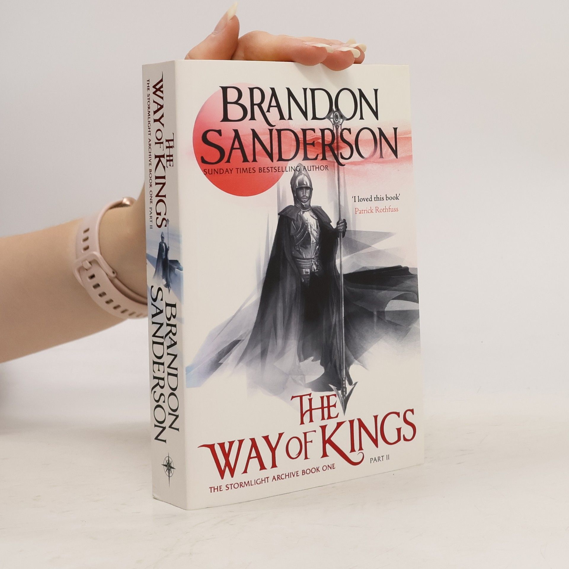 Brandon Sanderson The Way of Kings