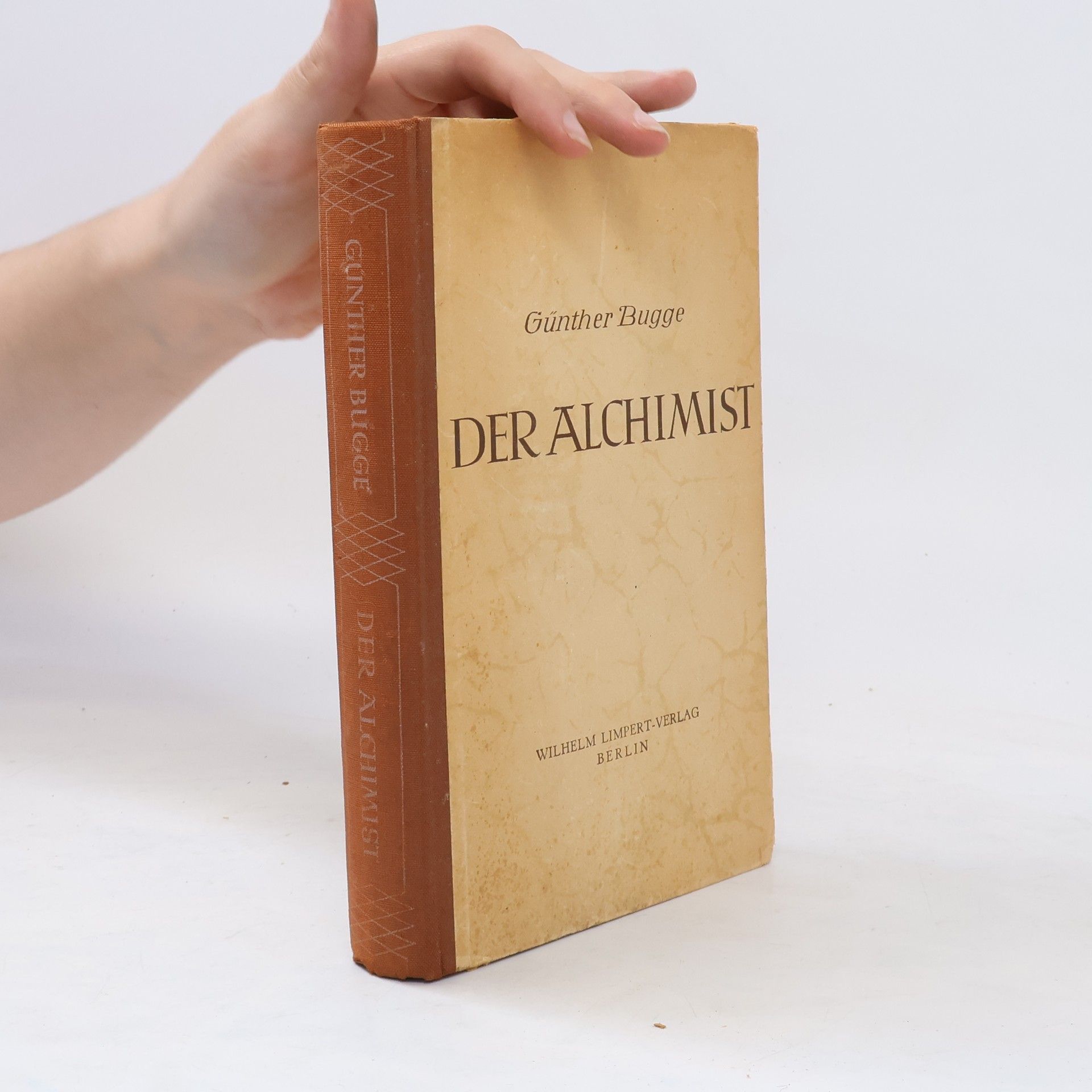 Gunther Bugge Der Alchimist