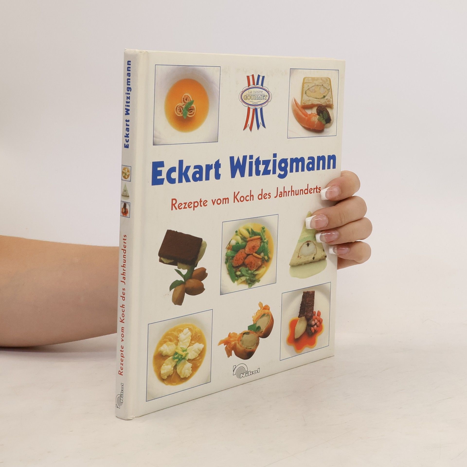 Eckart Witzigmann Rezepte vom Koch des Jahrhunderts