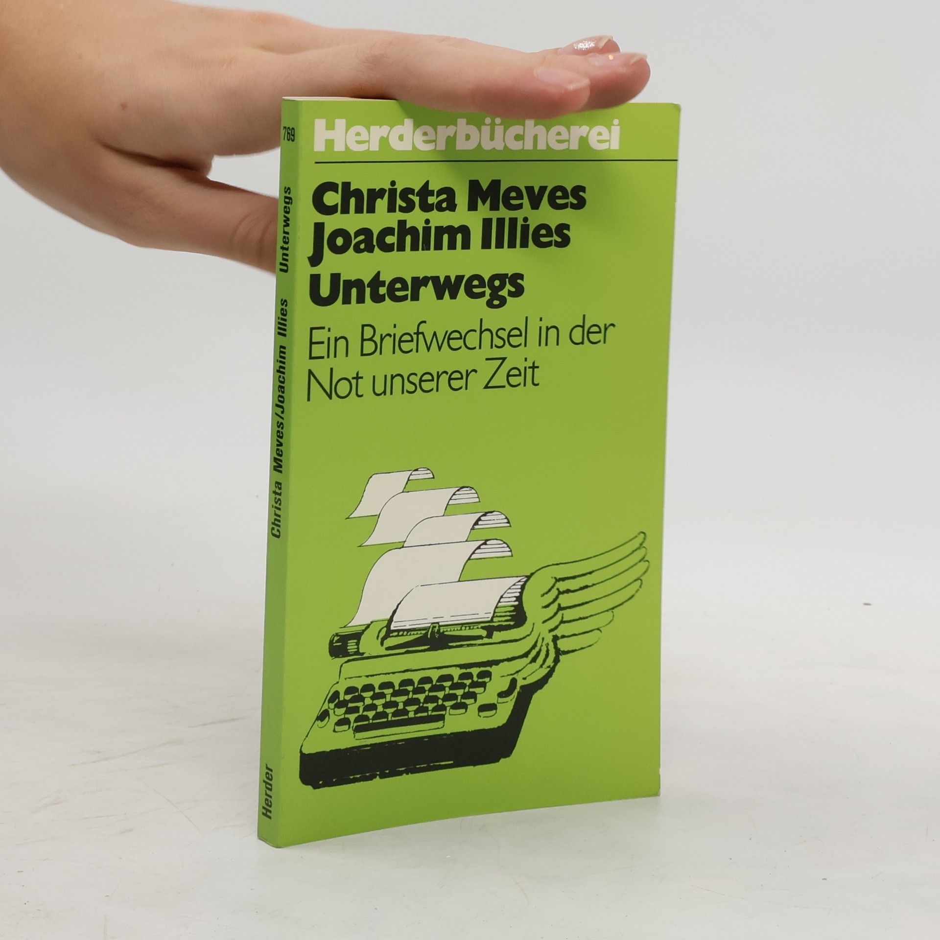 Christa Meves Unterwegs