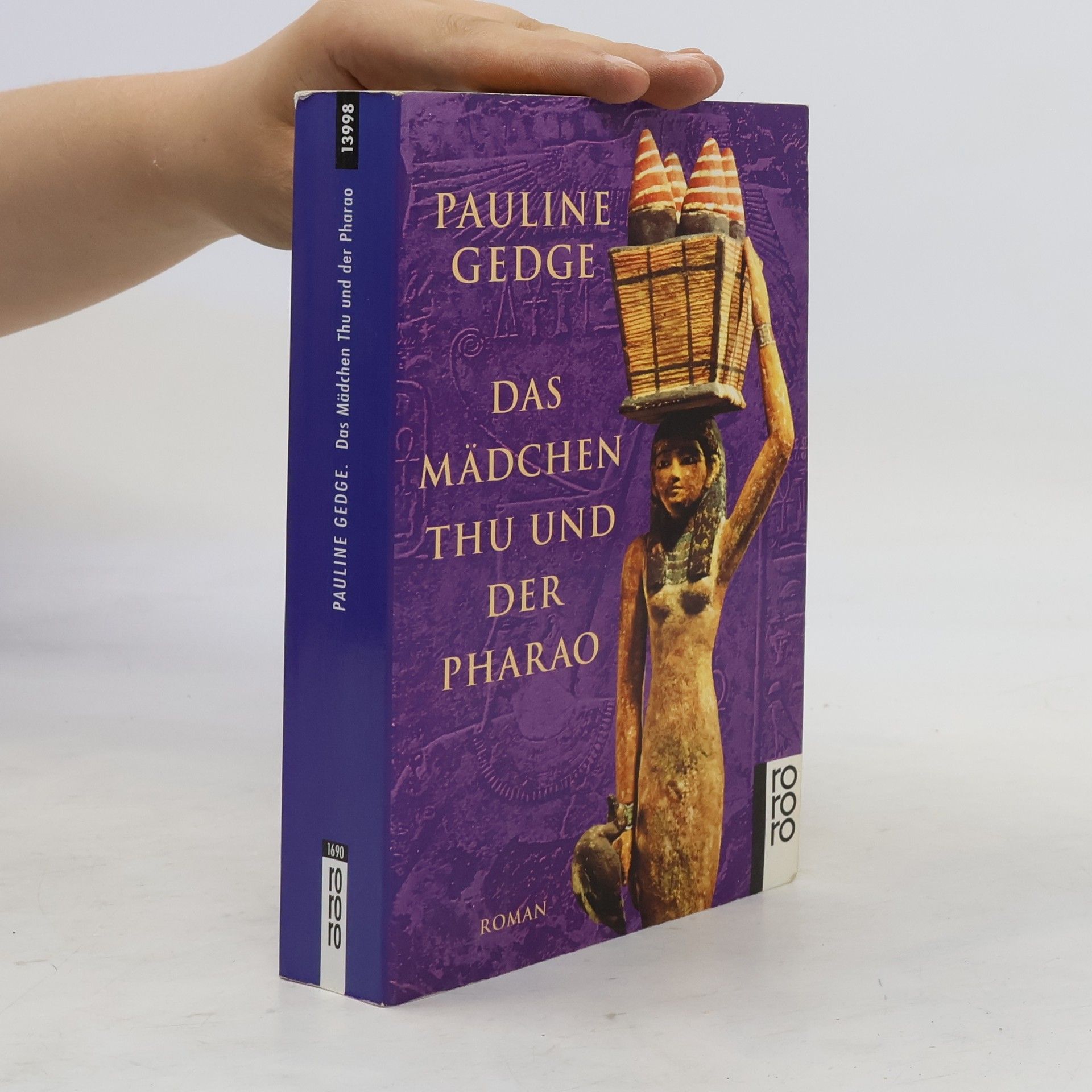 Pauline Gedge Das Mädchen Thu und der Pharao