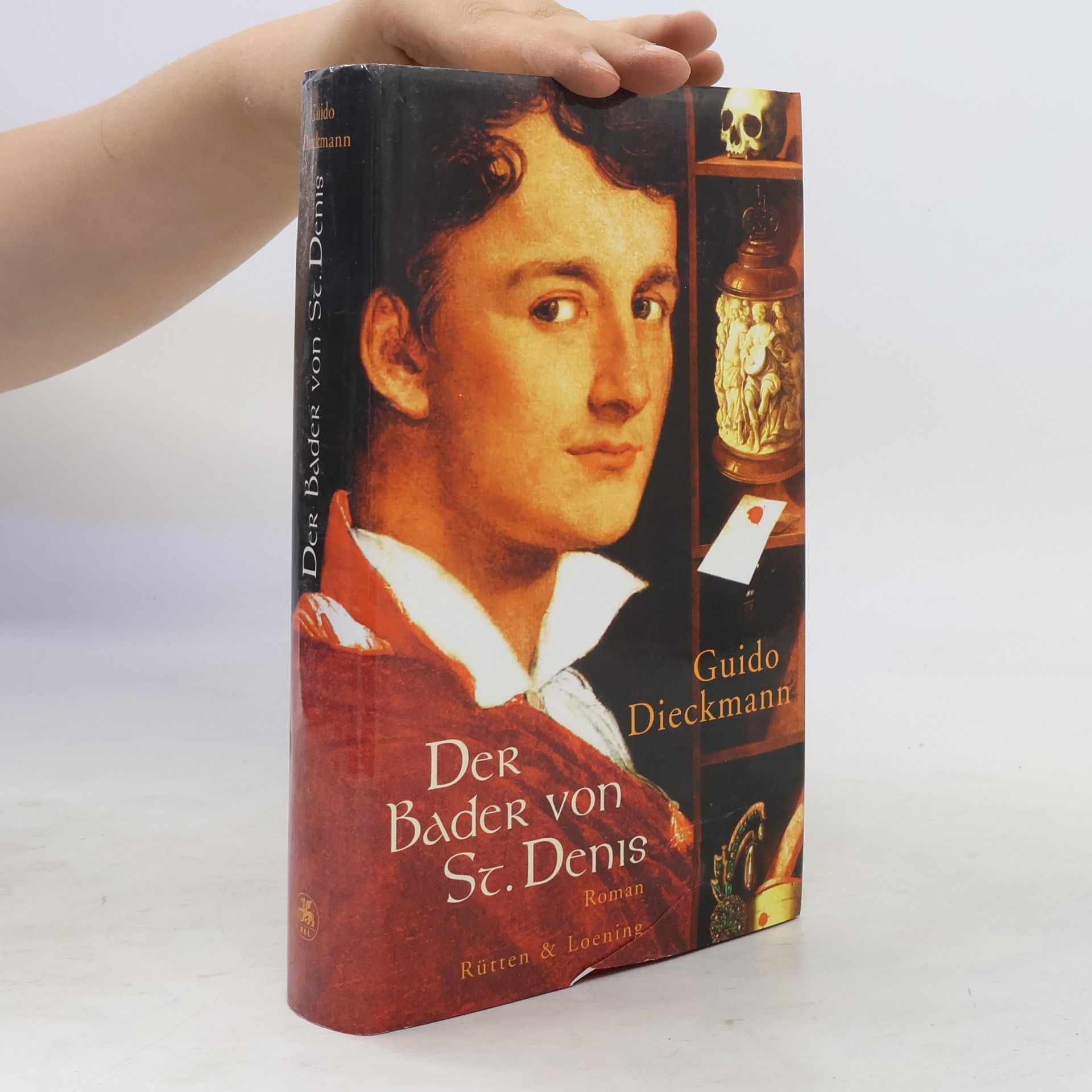 Guido Dieckmann Der Bader von St. Denis