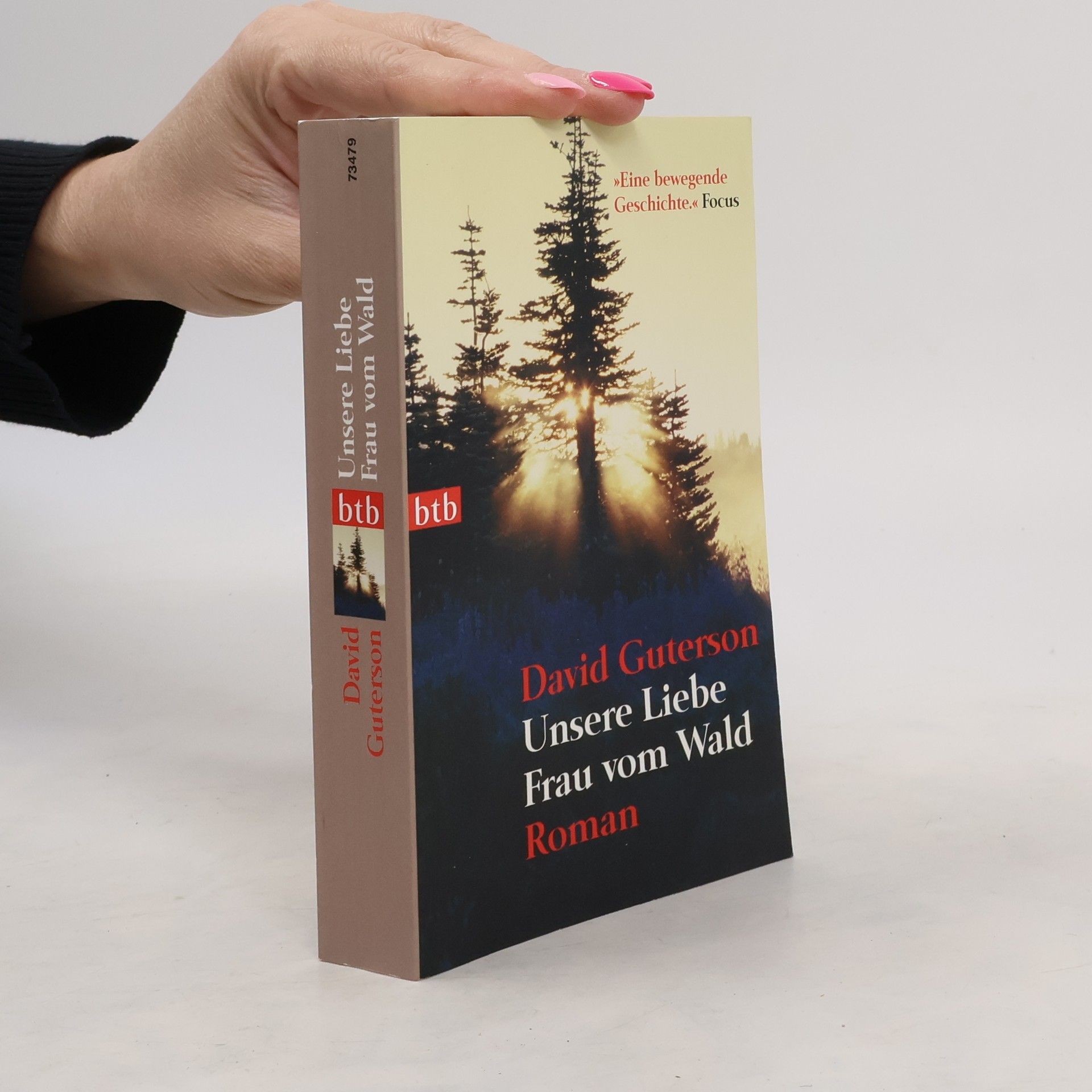 David Guterson Unsere Liebe Frau vom Wald
