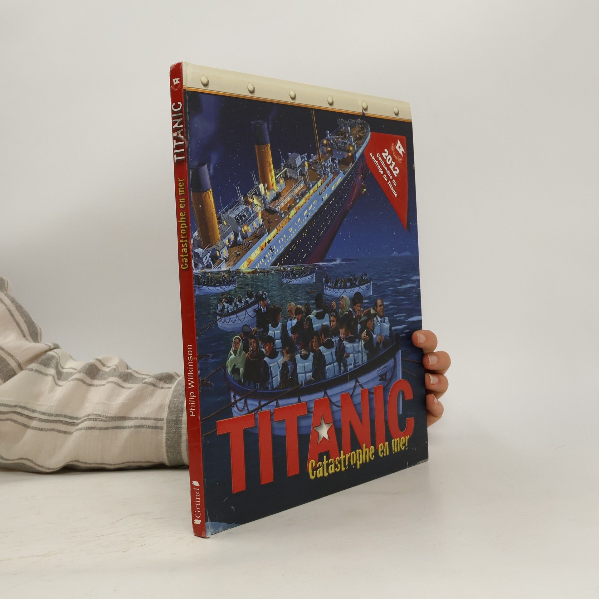 Christiane Laramée Titanic catastrophe en mer