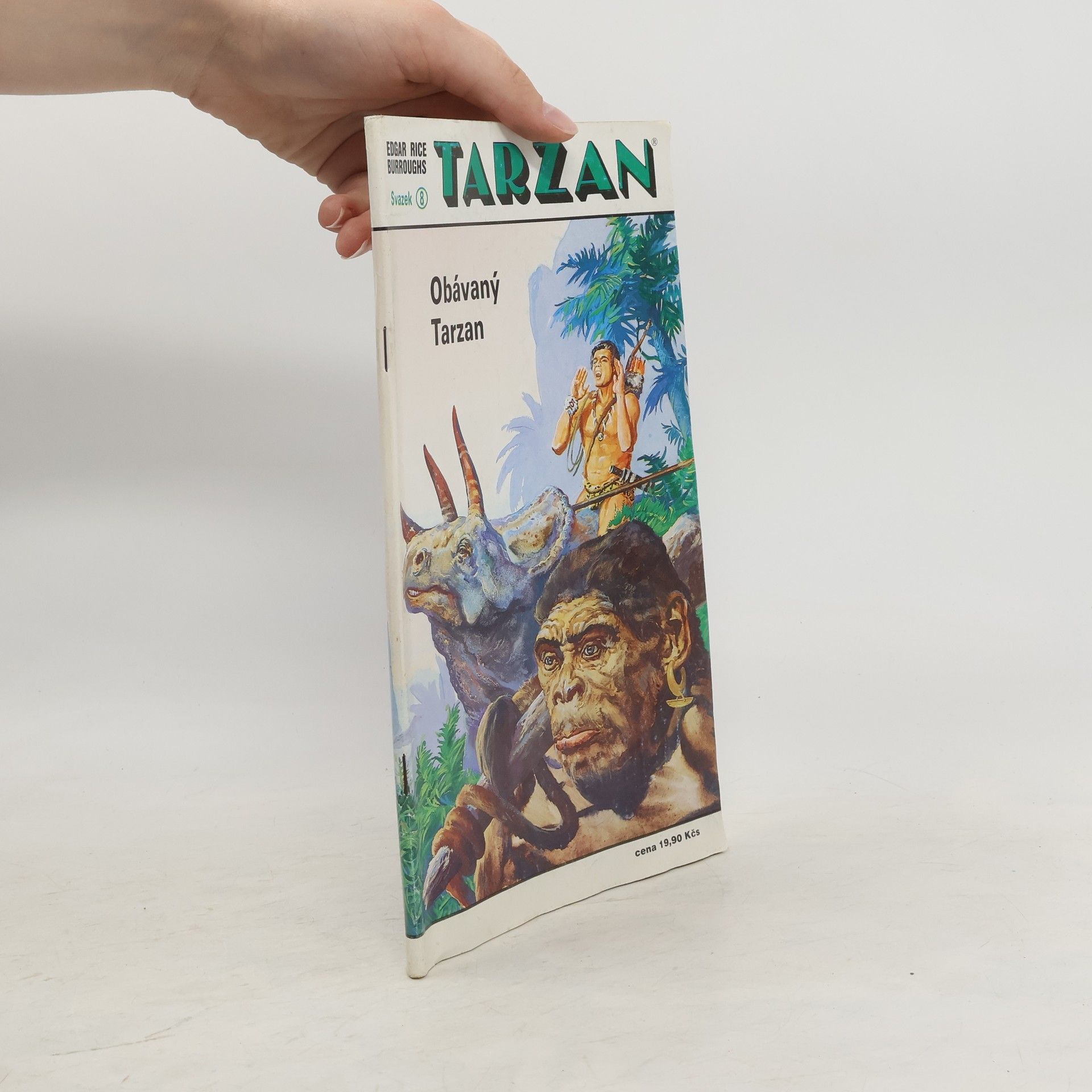 Edgar Rice Burroughs Obávaný Tarzan
