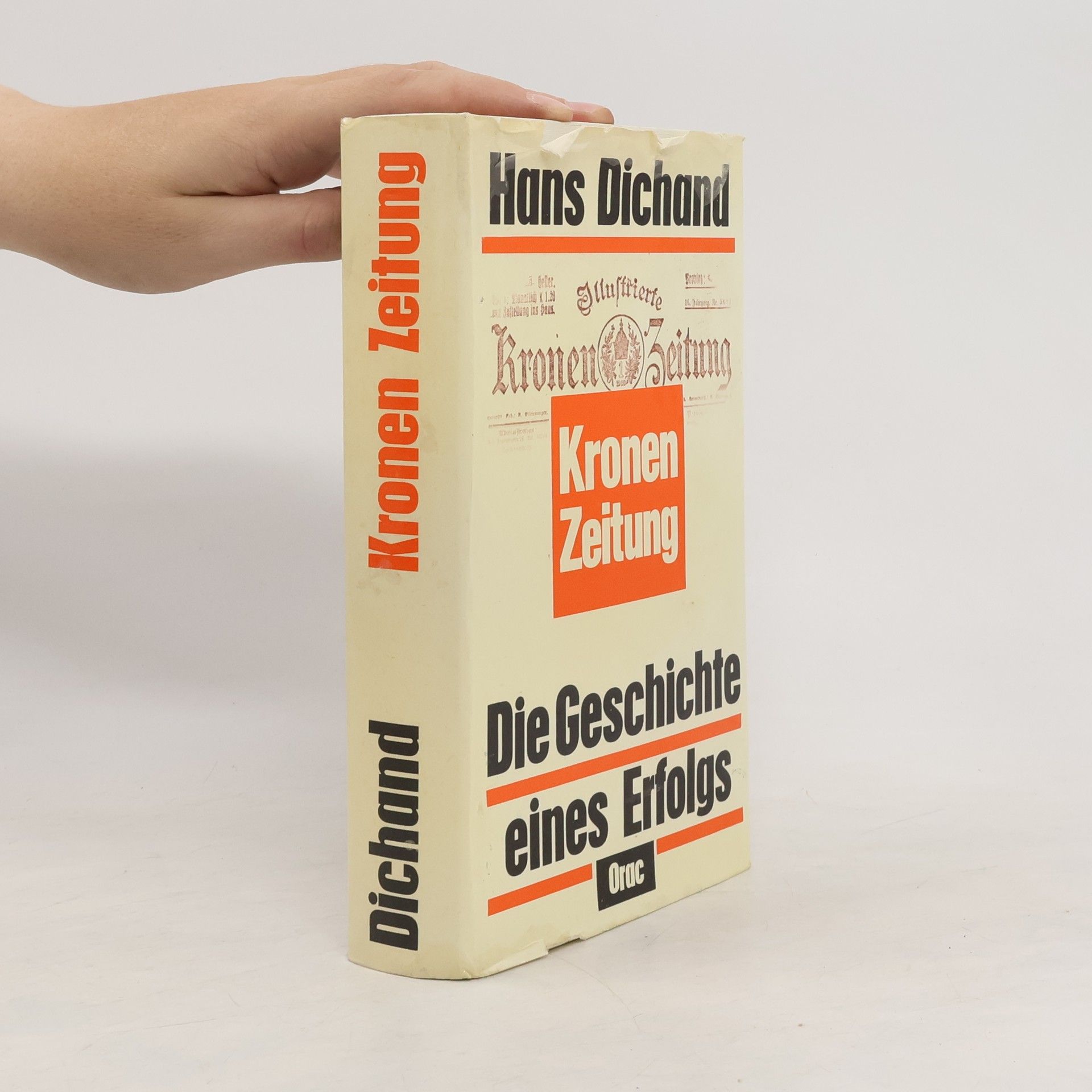 Hans Dichand Kronen-Zeitung