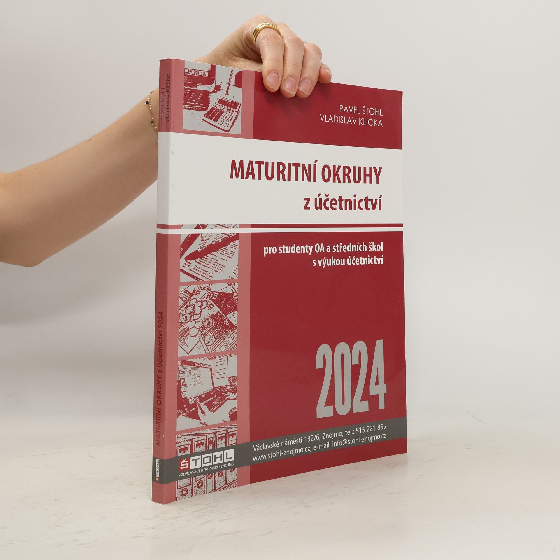 Pavel Štohl Maturitní okruhy z účetnictví 2024