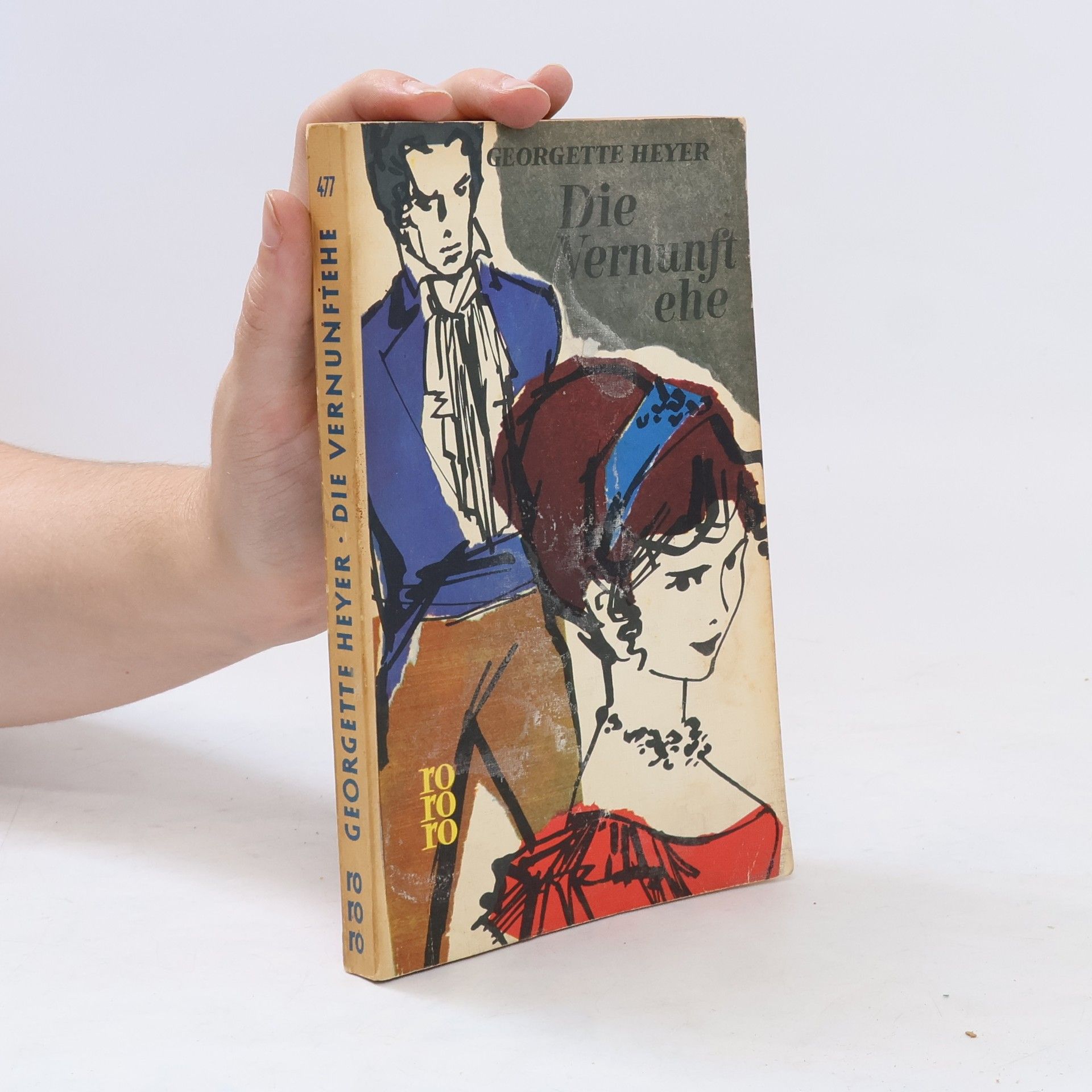 Georgette Heyer Die Vernunftehe