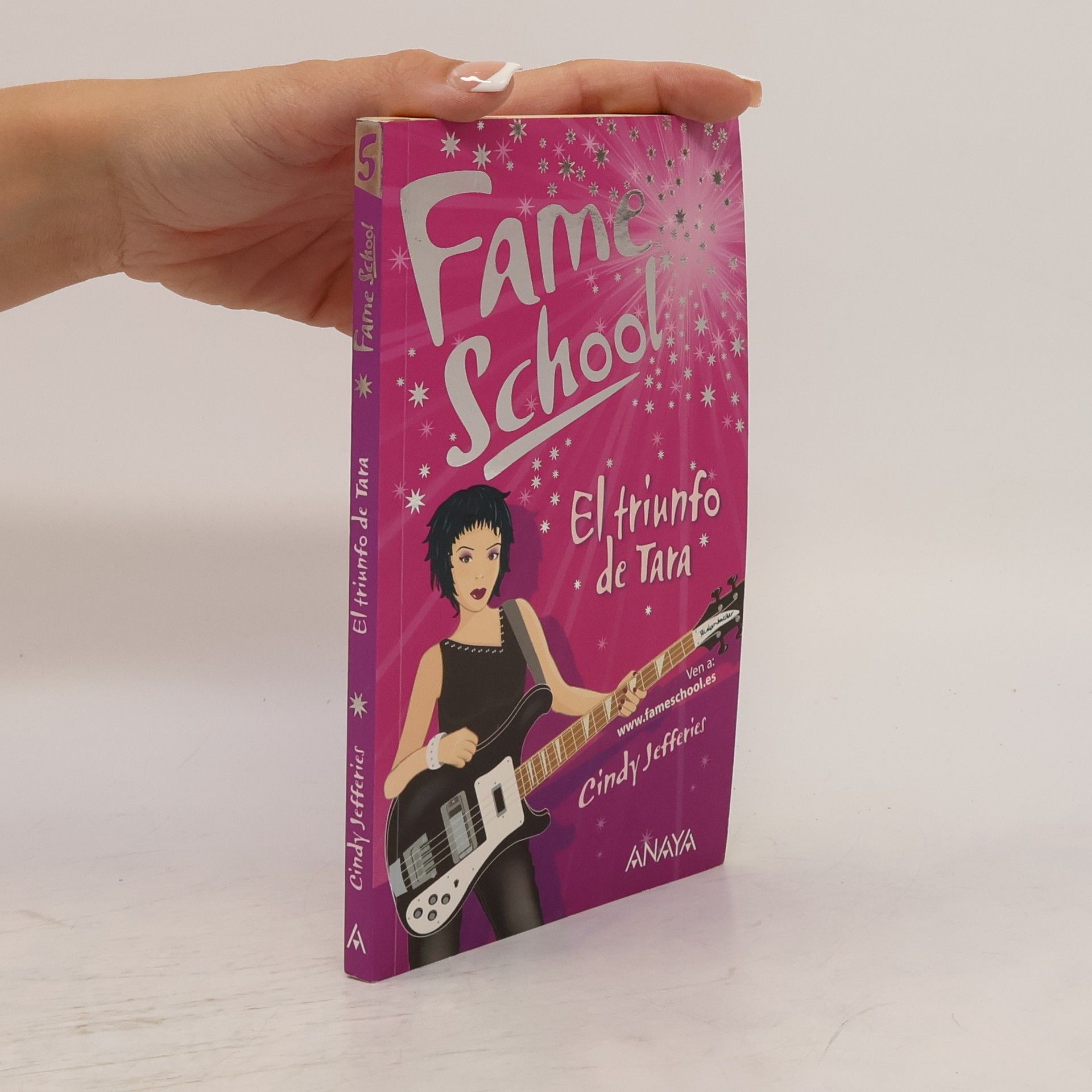 Cindy Jefferies Fame School - 5: El triunfo de Tara - Spanish Edition