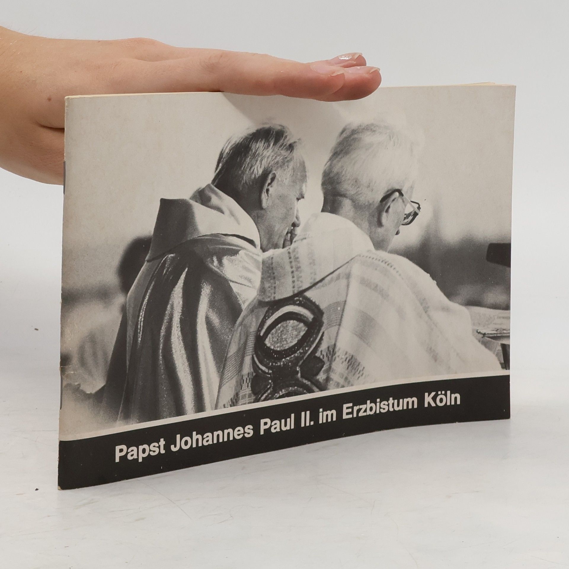 Collective Papst Johannes Paul II. im Erzbistum Köln am 15. November 1980